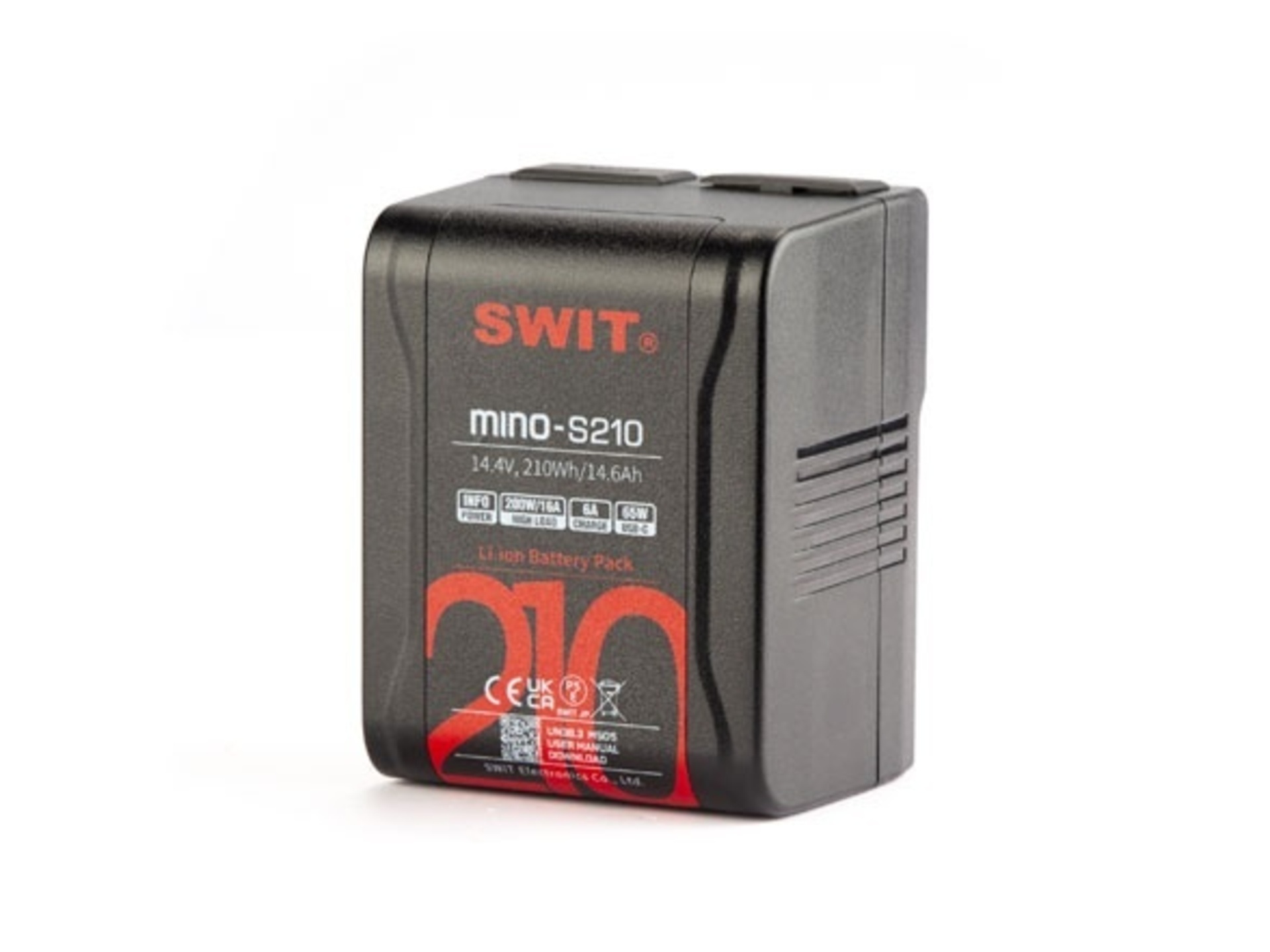 SWIT MINO-210 210Wh Pocket V-mount Battery Pack