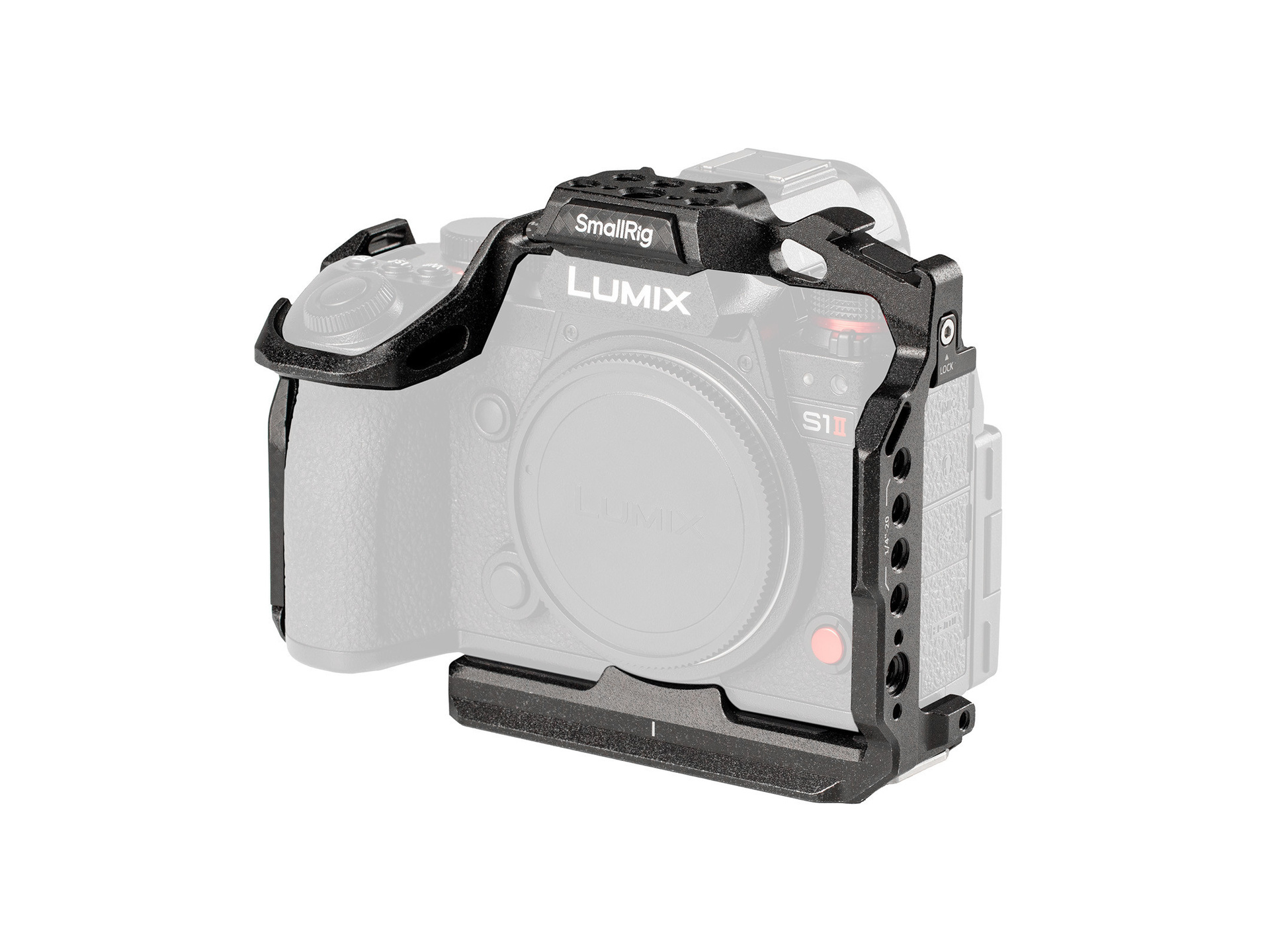 SmallRig 5502 Black Mamba Cage for Panasonic S1R II / S1 II / S1 IIE