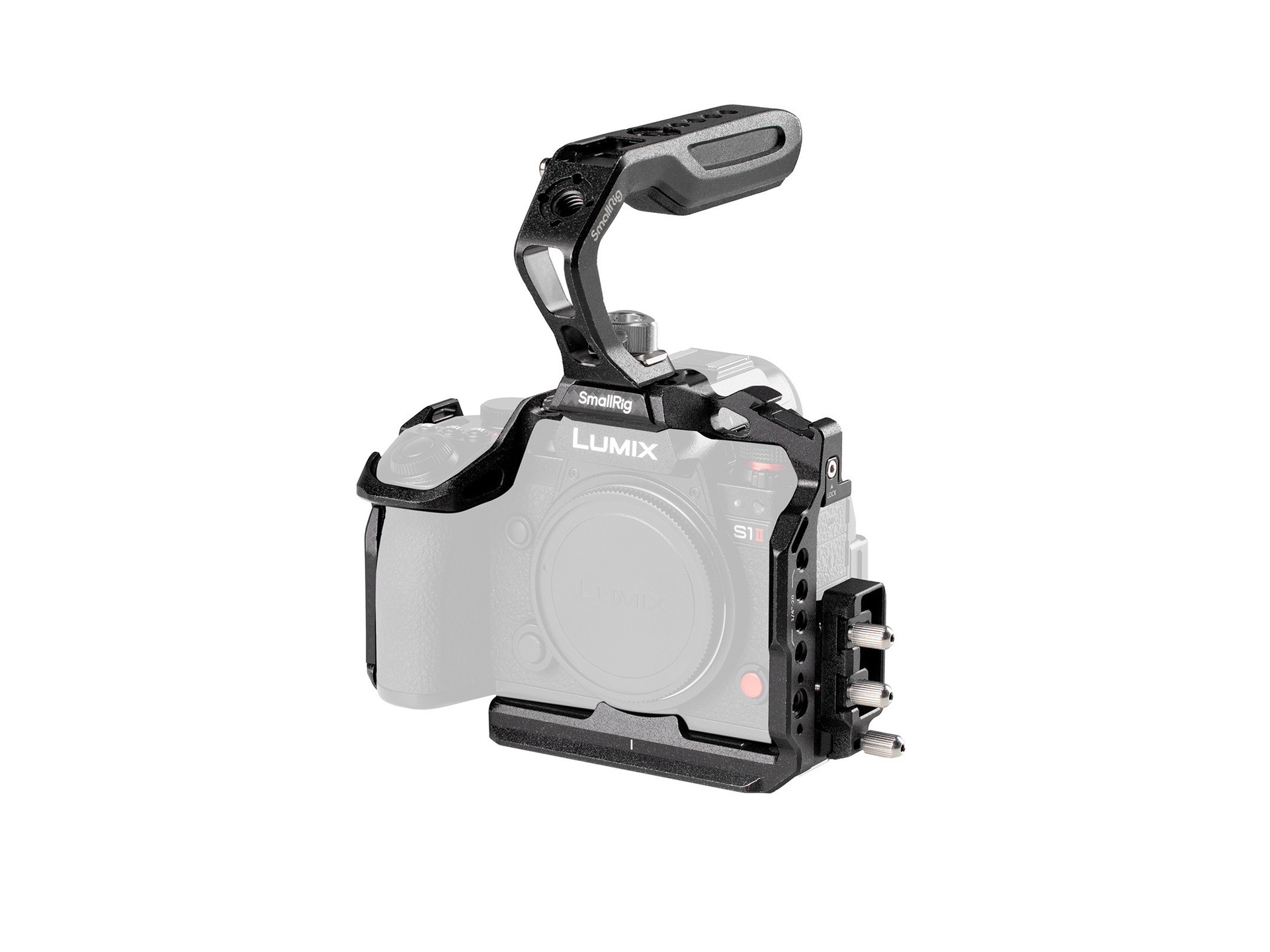 SmallRig 5503 Black Mamba Cage Kit for Panasonic S1R II / S1 II / S1 IIE