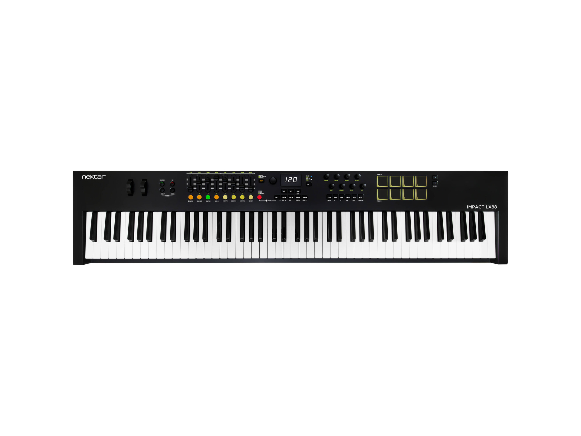 Nektar Technology Impact LX88 mk3 USB MIDI Controller Keyboard