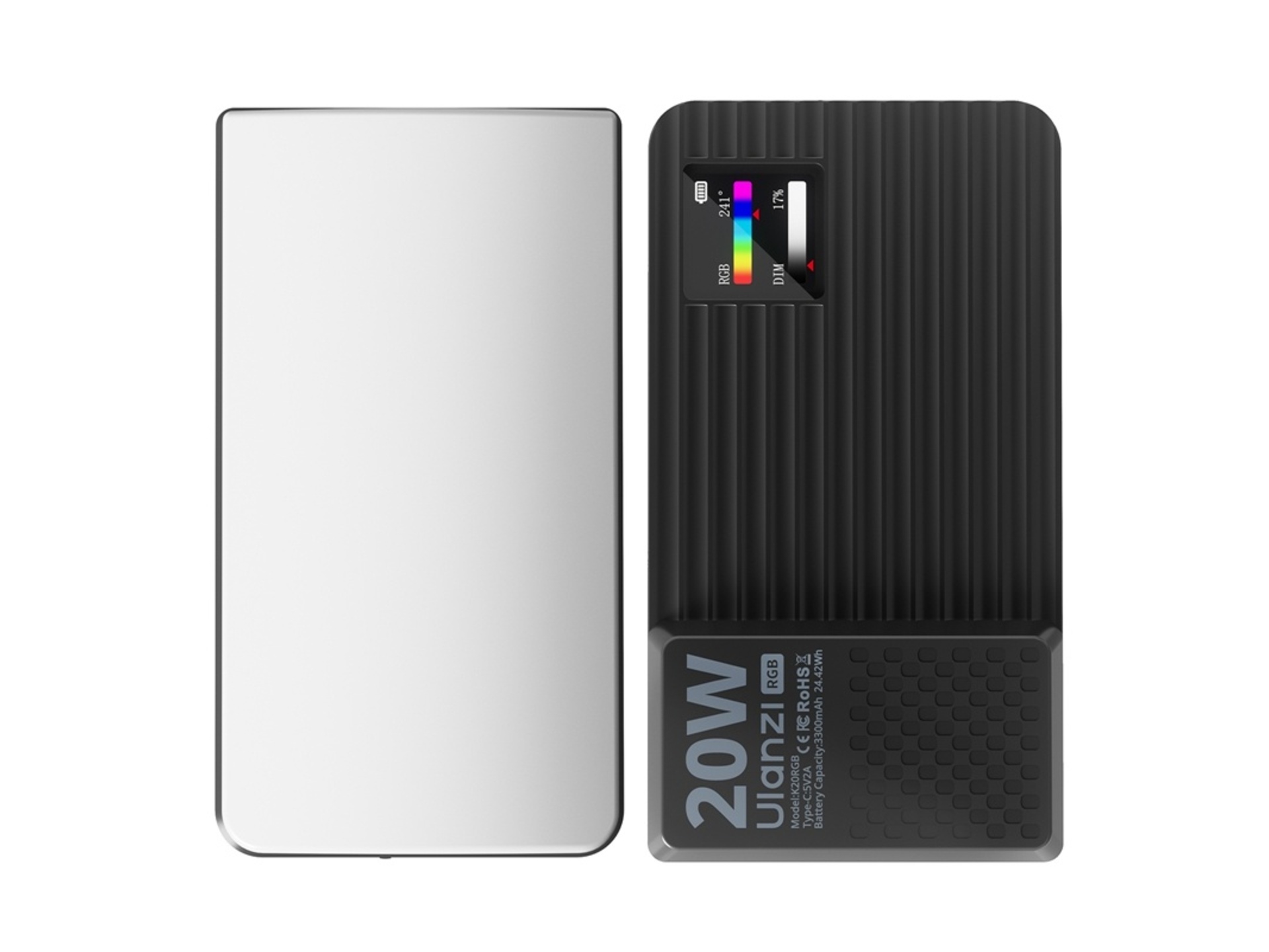 Ulanzi K20 RGB 20W  Panel Light