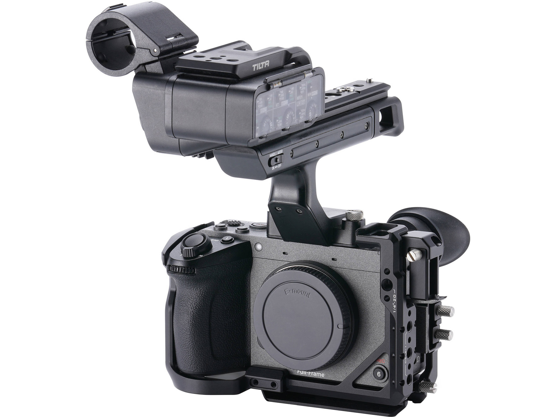 Tilta Full Camera Cage Lite Kit for Sony FX2 (Black)