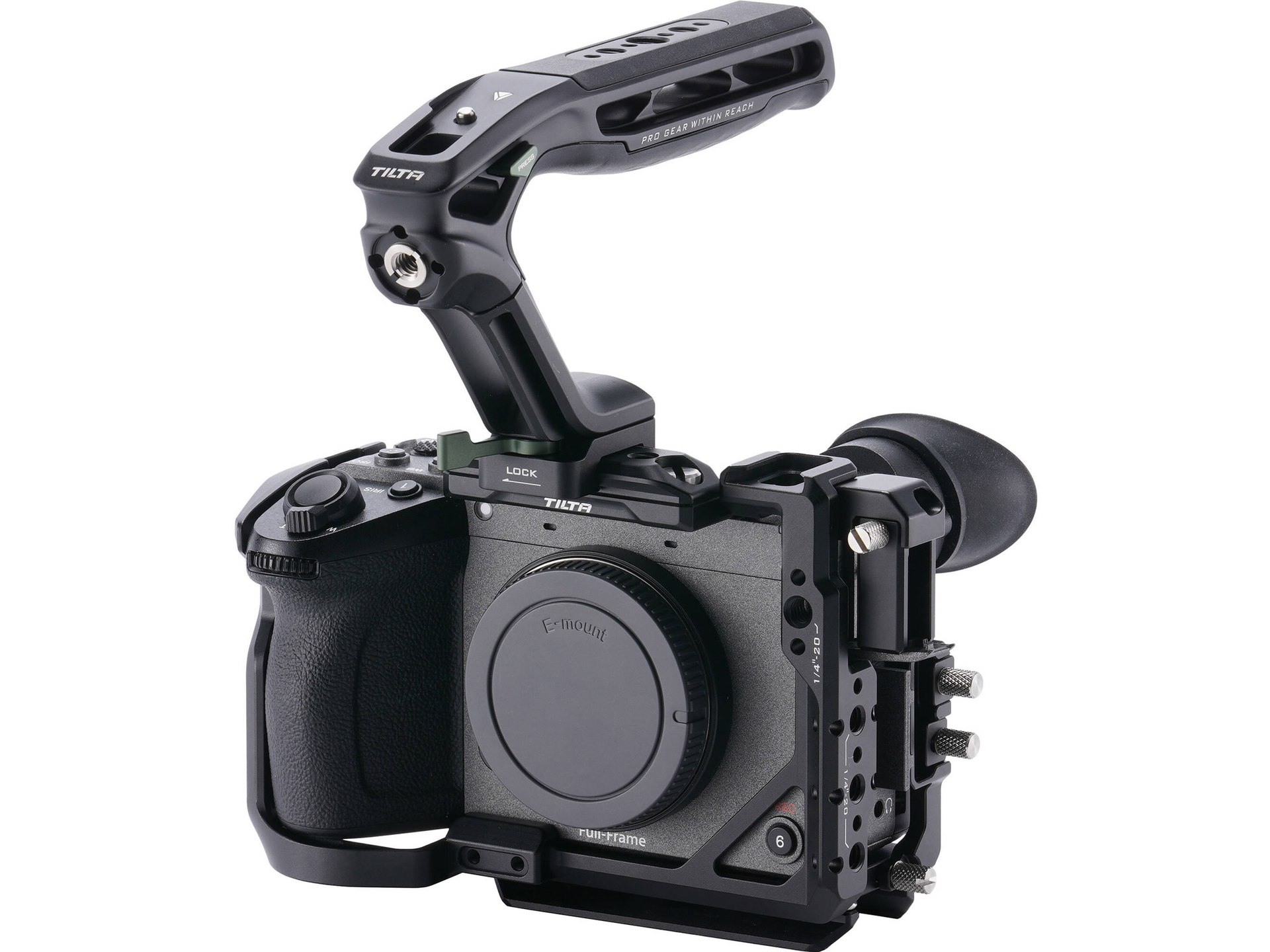 Tilta Full Camera Cage Base Kit for Sony FX2 (Black)