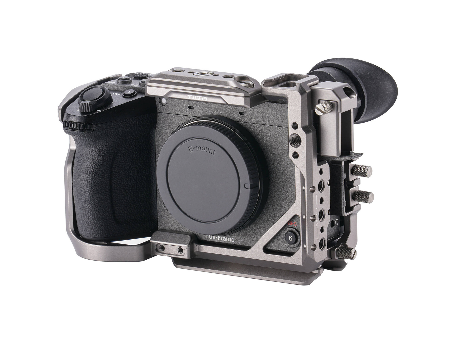 Tilta Full Camera Cage for Sony FX2 (Titanium Gray)