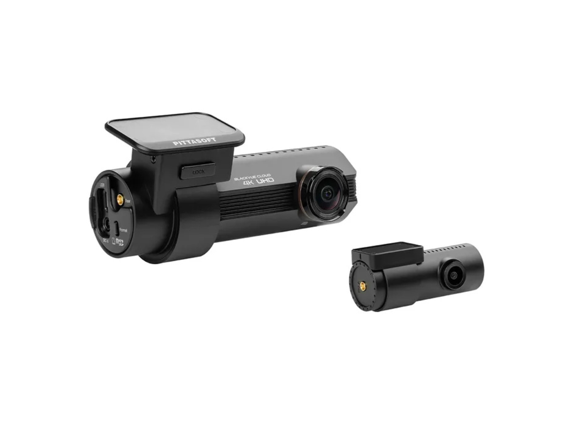 BlackVue DR970X-2CH PLUS II 4K Front & Rear Dashcam (64GB)