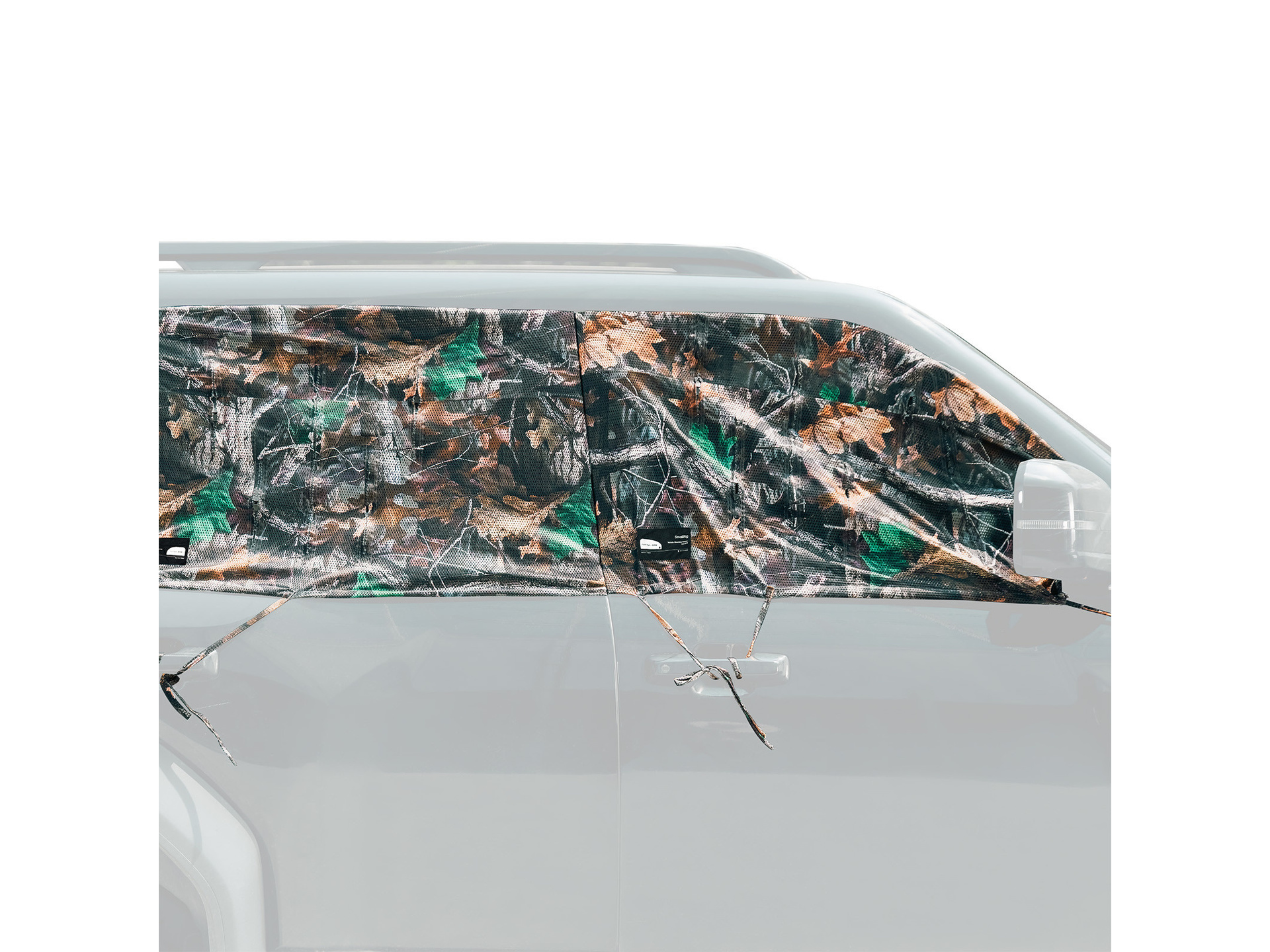 SmallRig 5498 Right-Side Vehicle Shooting Curtain Set (Front & Rear)