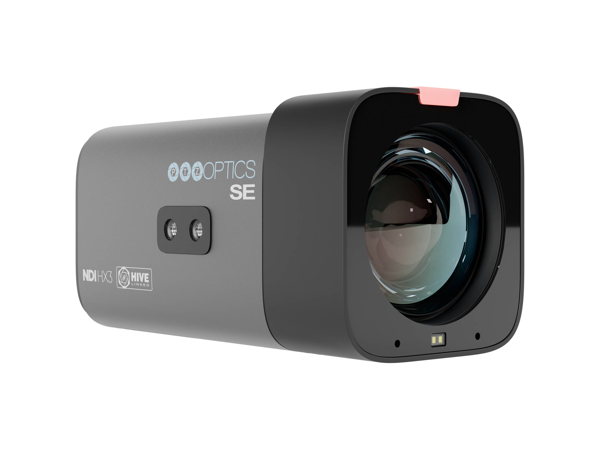 PTZOptics Studio SE Hive-Linked Camera with 12x Optical Zoom (Gray)