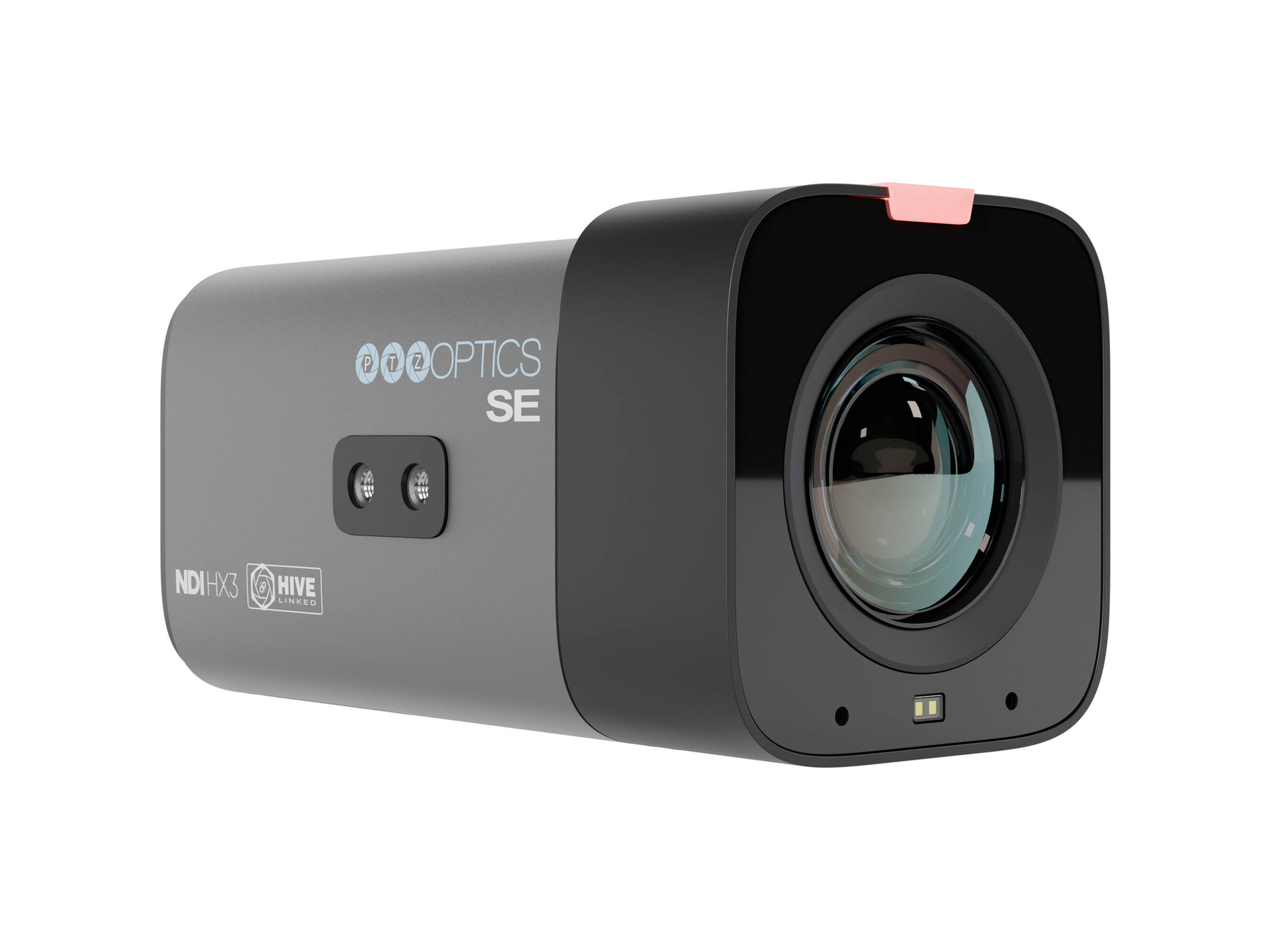 PTZOptics Studio SE Hive-Linked Camera with 20x Optical Zoom (Gray)