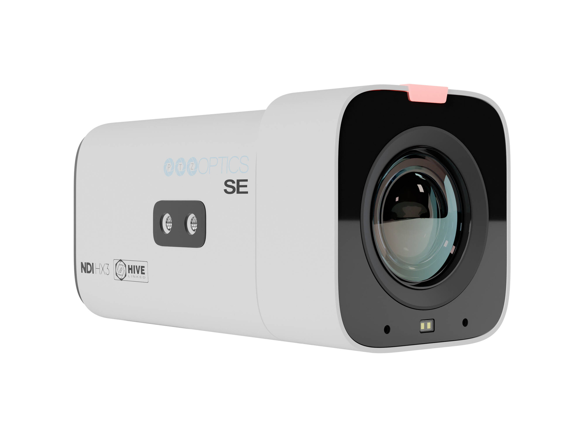 PTZOptics Studio SE Hive-Linked Camera with 20x Optical Zoom (White)