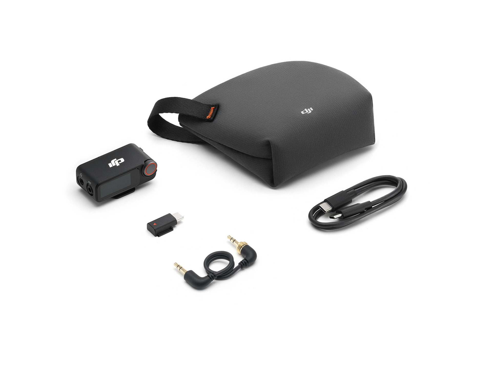 DJI Mic 3 Camera-Mount Wireless Receiver