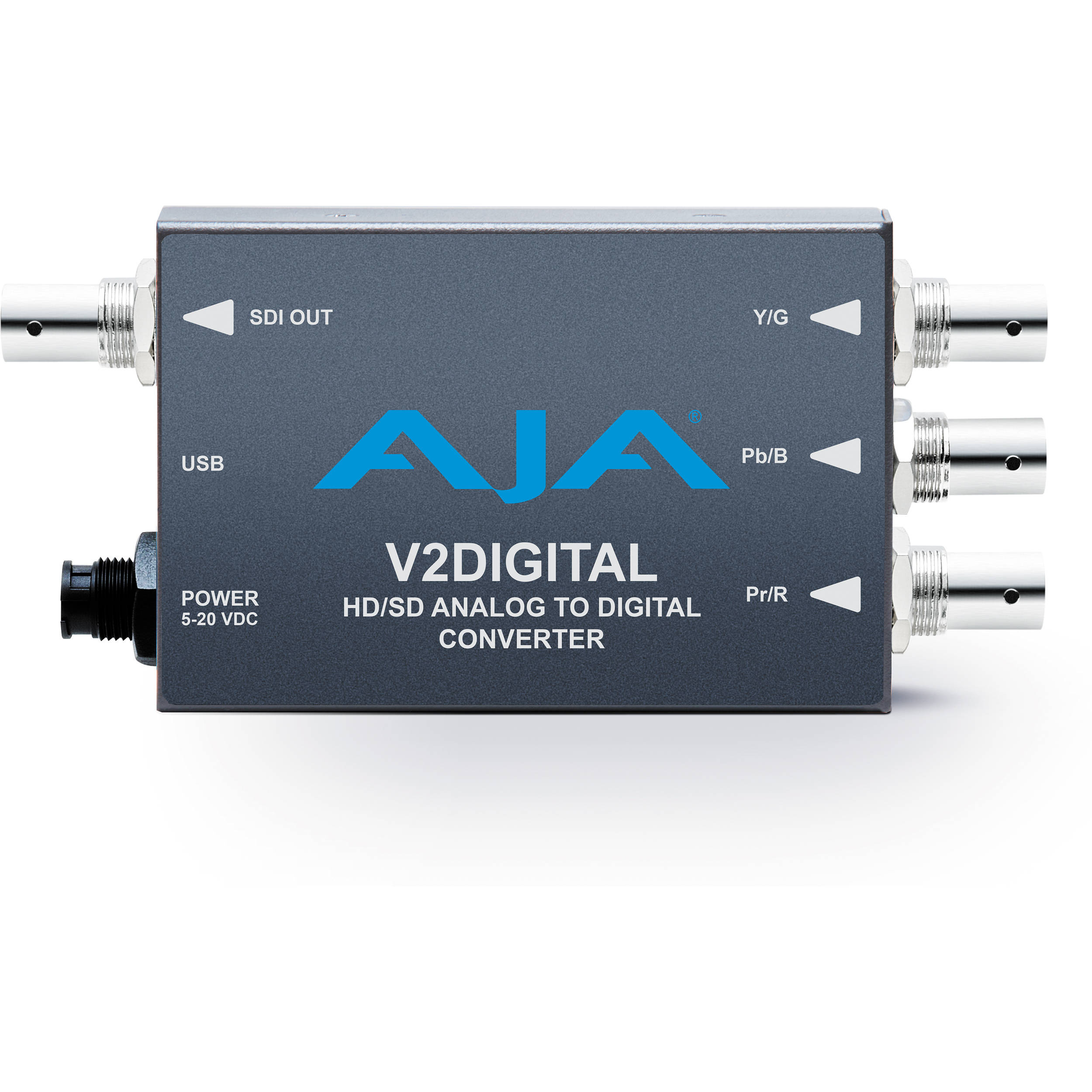 AJA V2Digital Analogue to HD/SD-SDI Mini-Converter