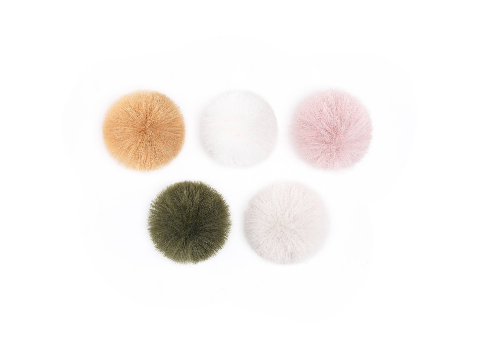 DJI Mic 3 Multi-Colored Windscreen Set (5-Pack)