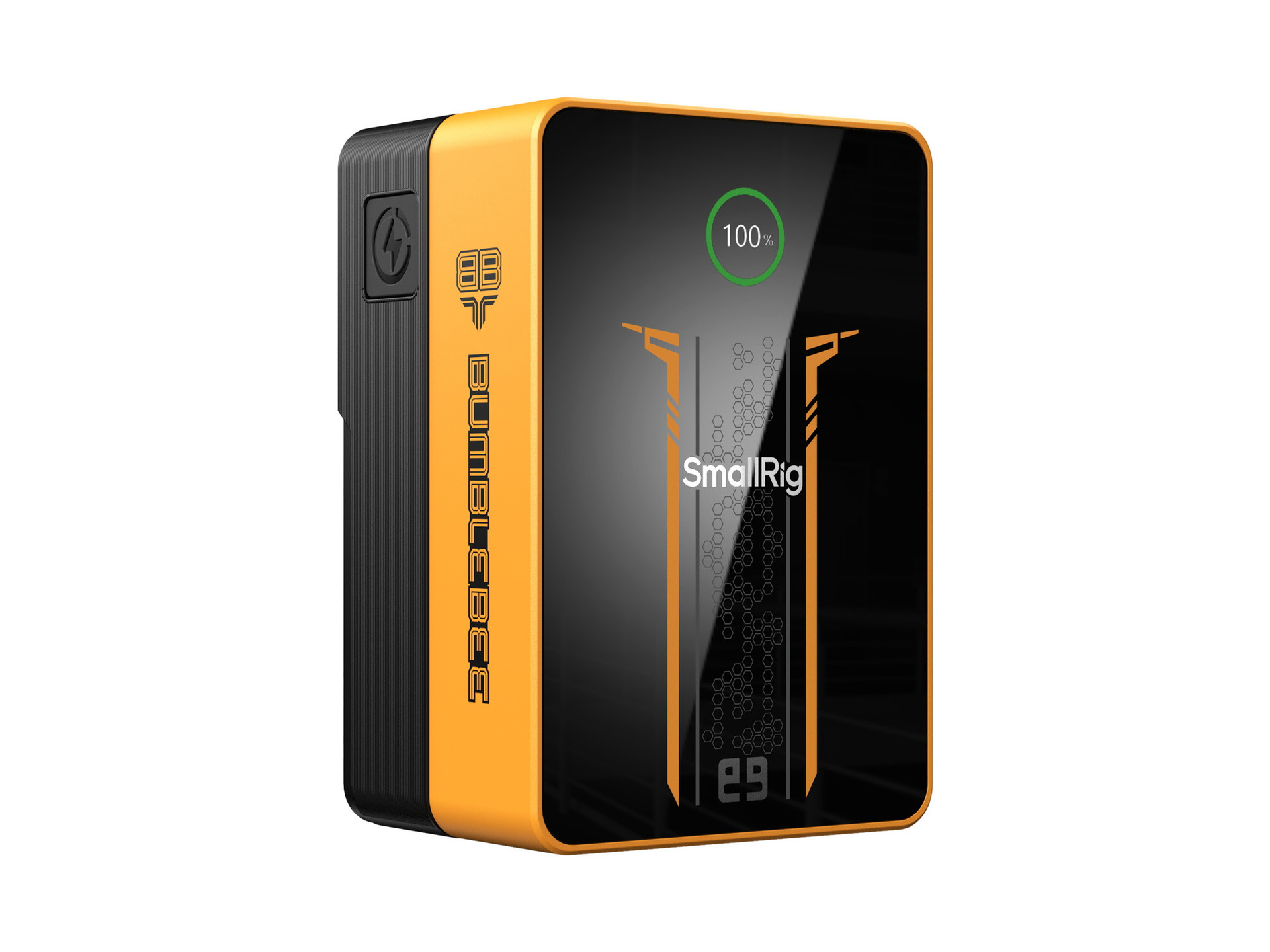 SmallRig 5527 VB99 Pro Mini V-Mount Battery (Bumblebee Edition)