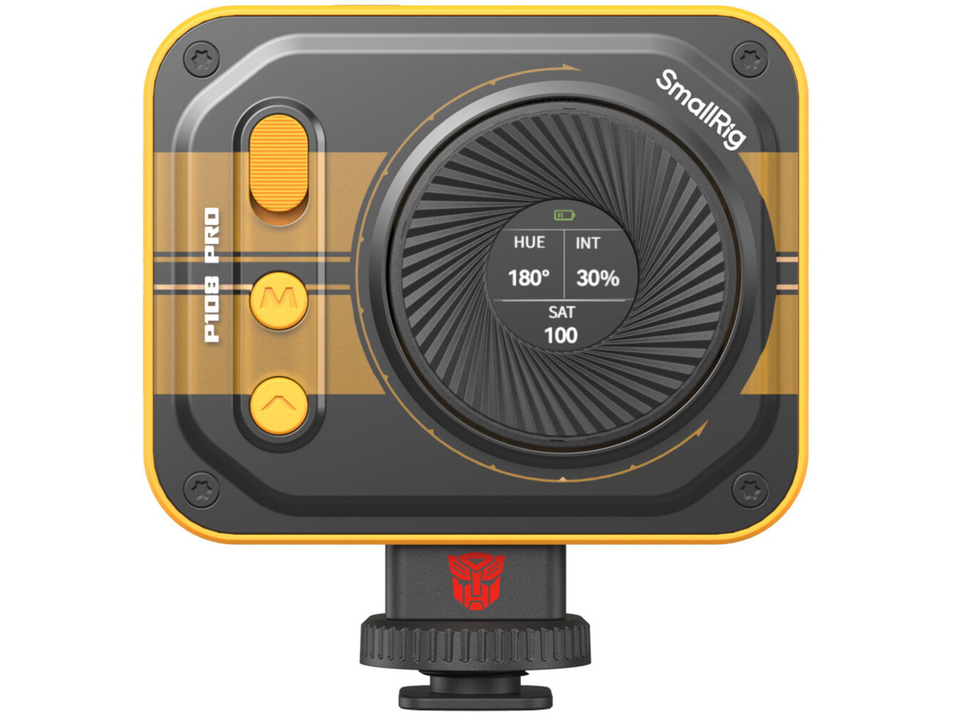 SmallRig 5511 Vibe P108 Pro Mini LED Video Light (Bumblebee Edition)