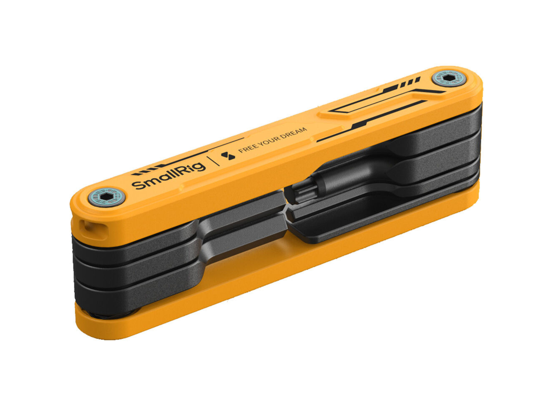 SmallRig 5517 Foldable Multi-Tool Kit (Bumblebee Edition)