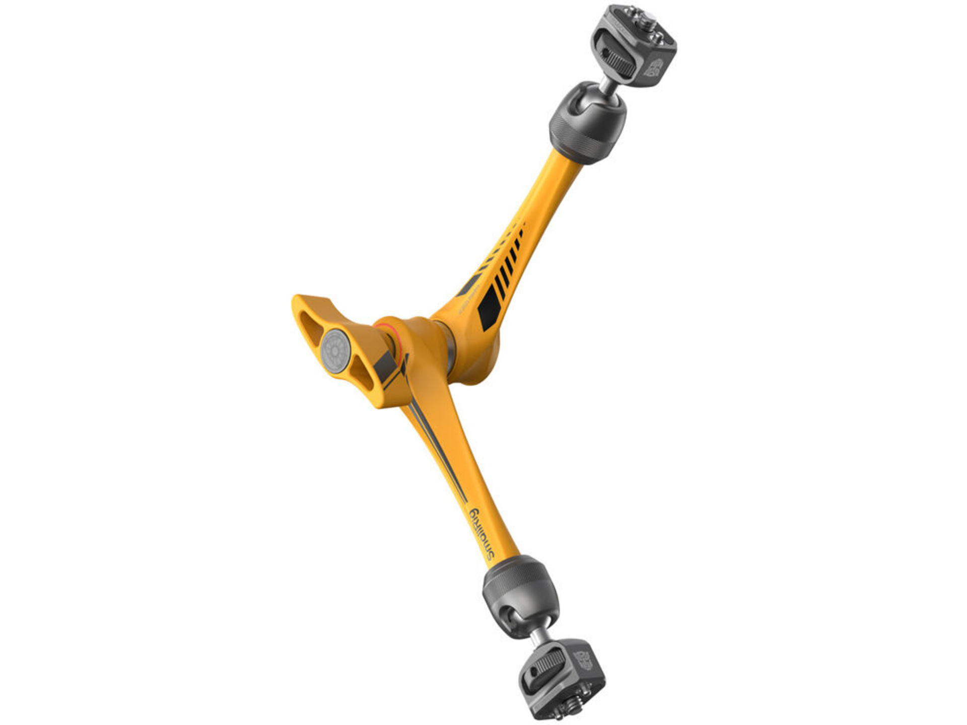 SmallRig 5521 Articulating Rosette Arm (11", Bumblebee Edition)