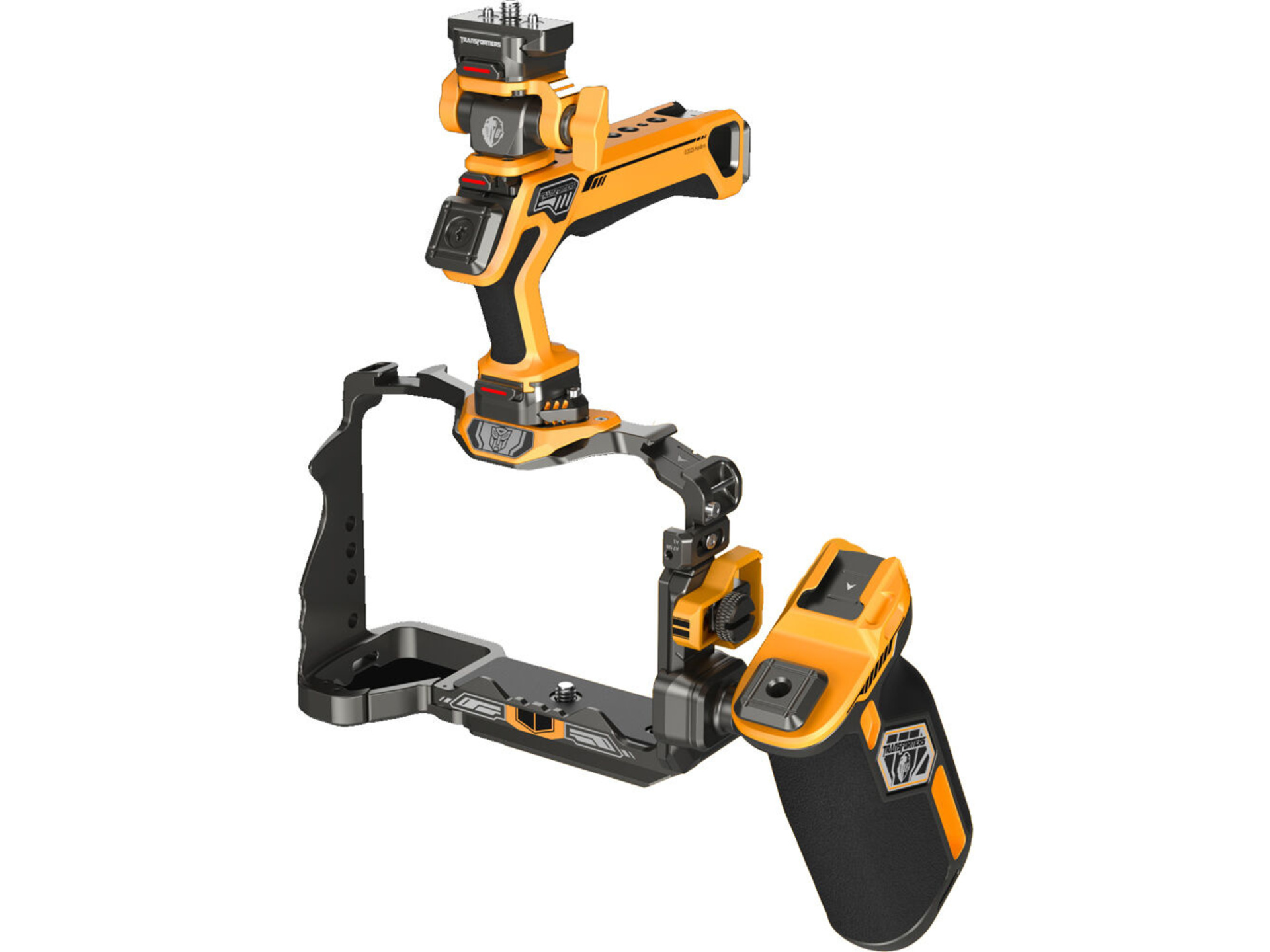 SmallRig 5518 Hawklock Quick Release Cage Kit for Sony a7 IV, a7R V & a7S III (Bumblebee Edition)