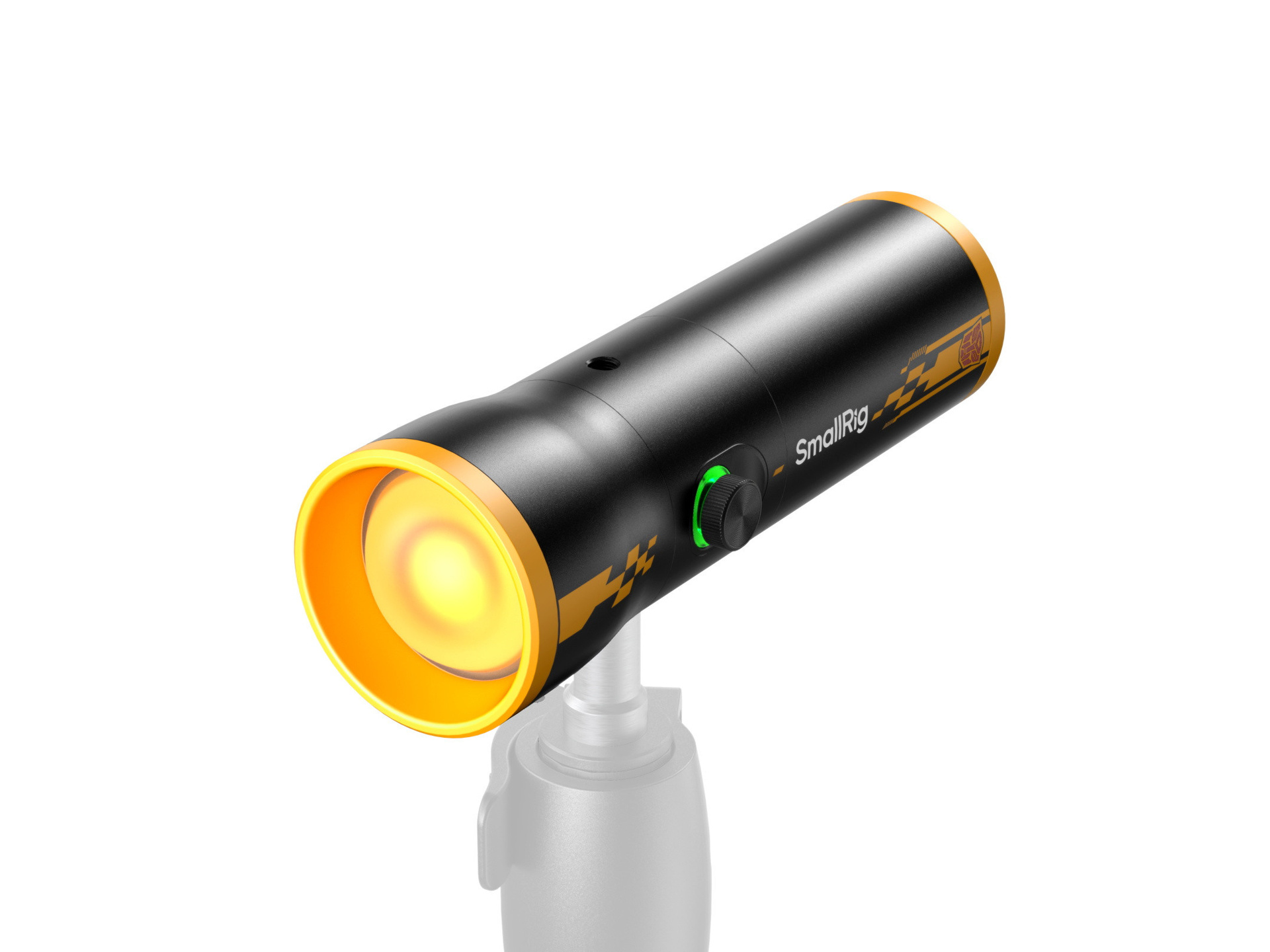 SmallRig 5512 RF 10C Portable Focusable LED Video Light (BumbleBee Edition)