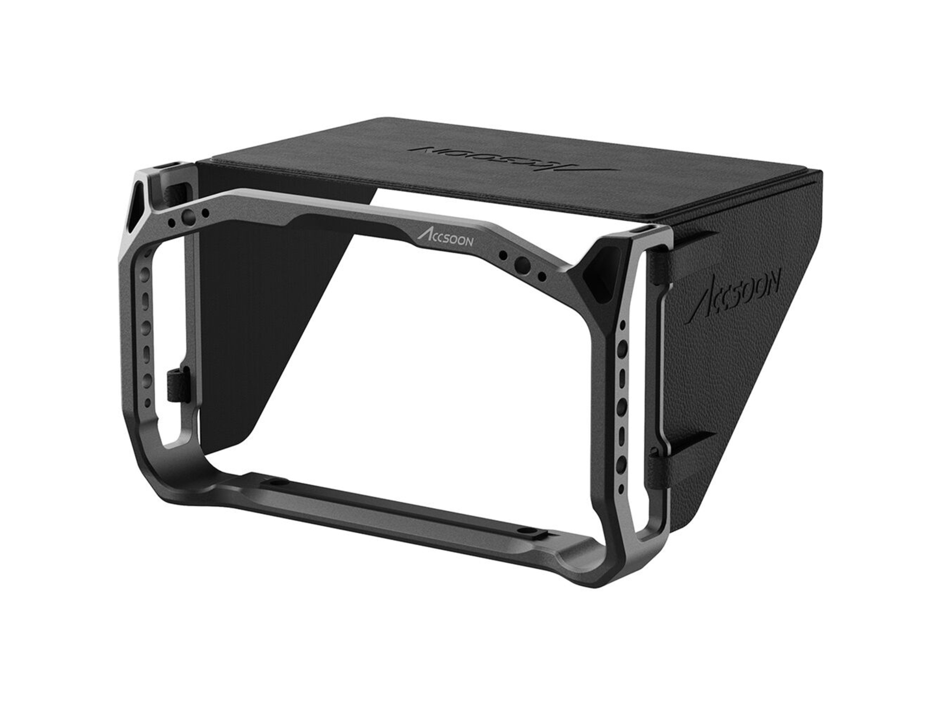 Accsoon Monitor Cage with Sun Hood for M7 and M7 Pro Monitors
