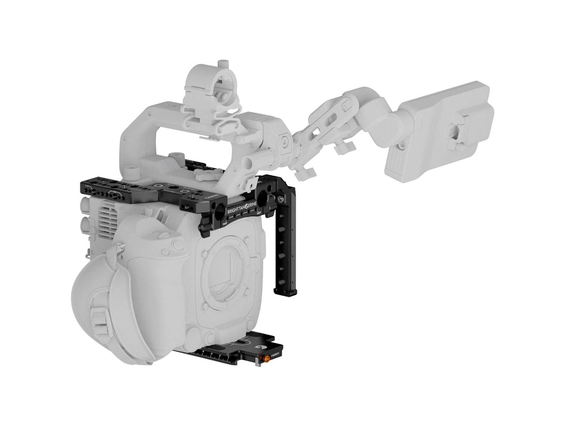 Bright Tangerine Create Base Kit for Canon C400