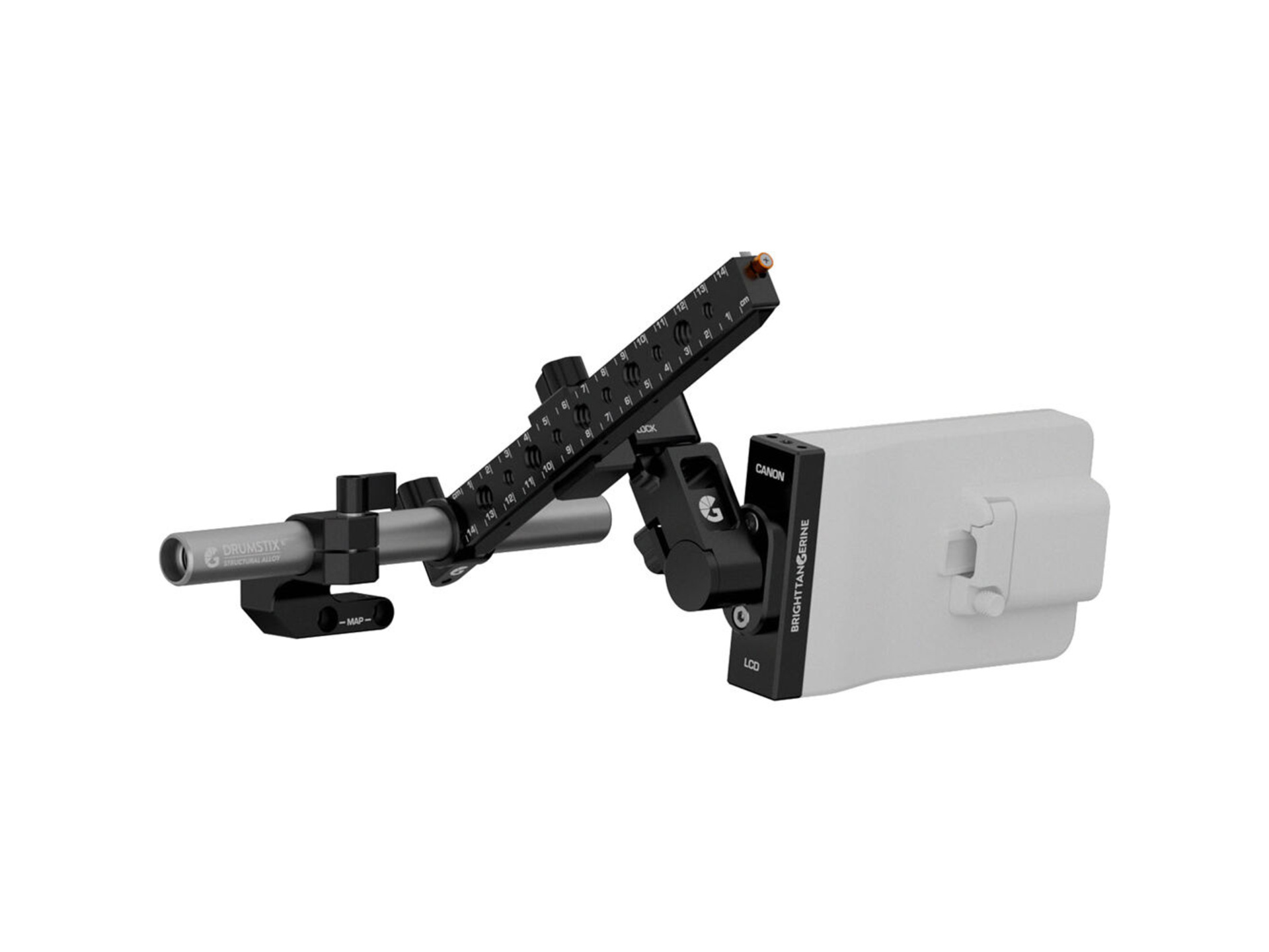 Bright Tangerine Monitor Mount Kit for Canon C400