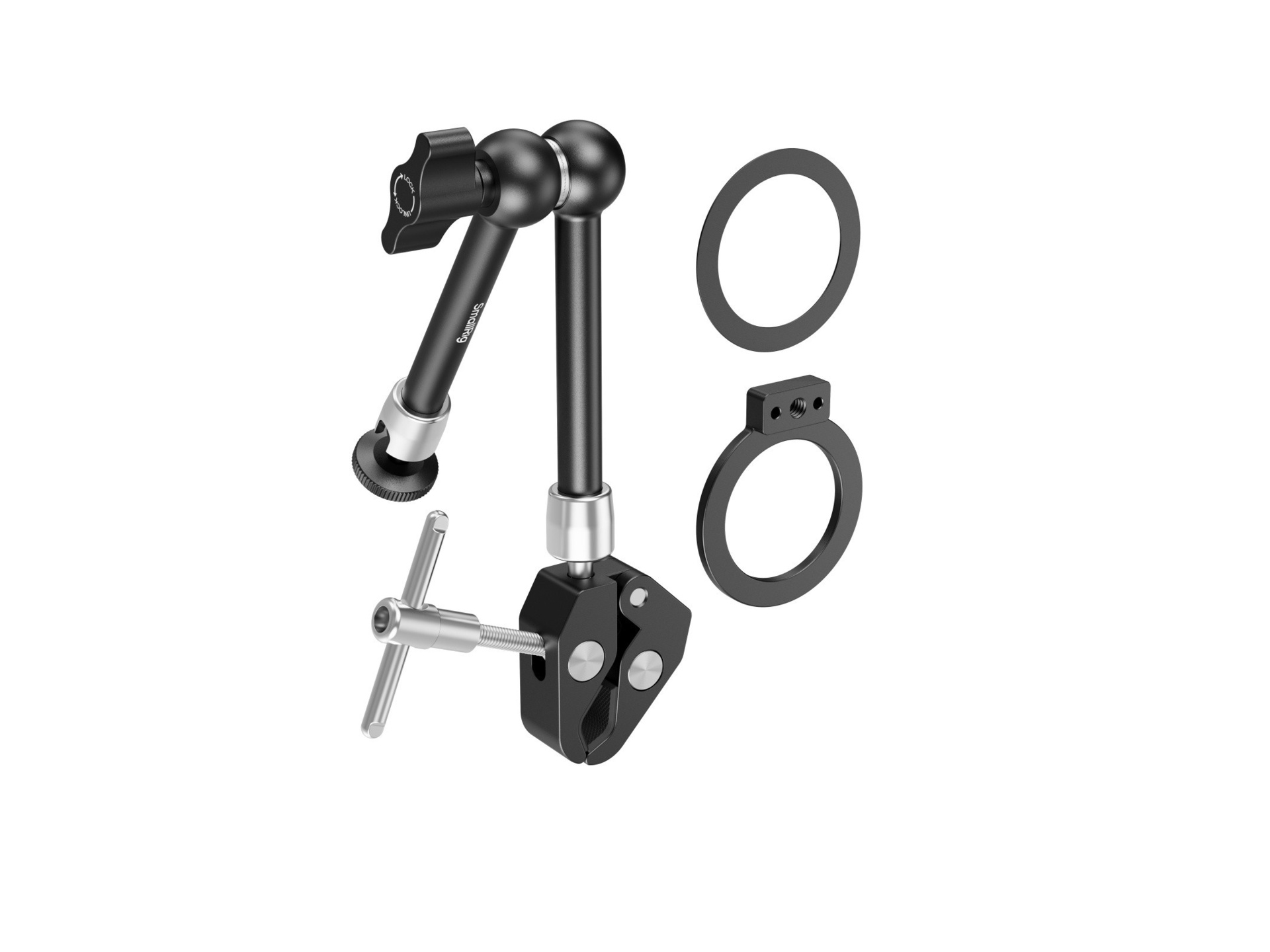 SmallRig 5604 MagSafe-Compatible Crab-Shaped Clamp