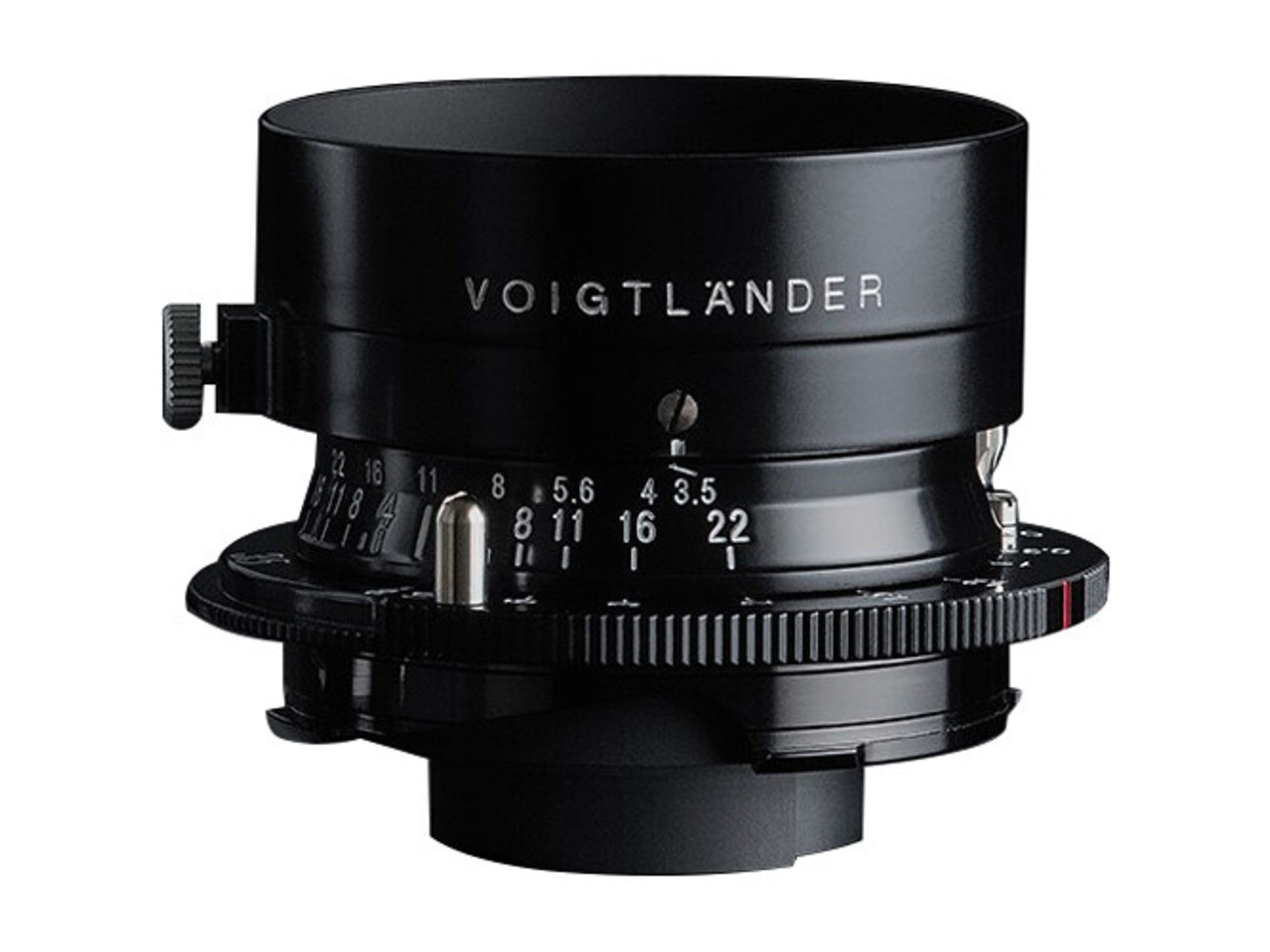 Voigtlander Color-Skopar 35mm f/3.5 Aspherical VM Lens (Leica M, Black)