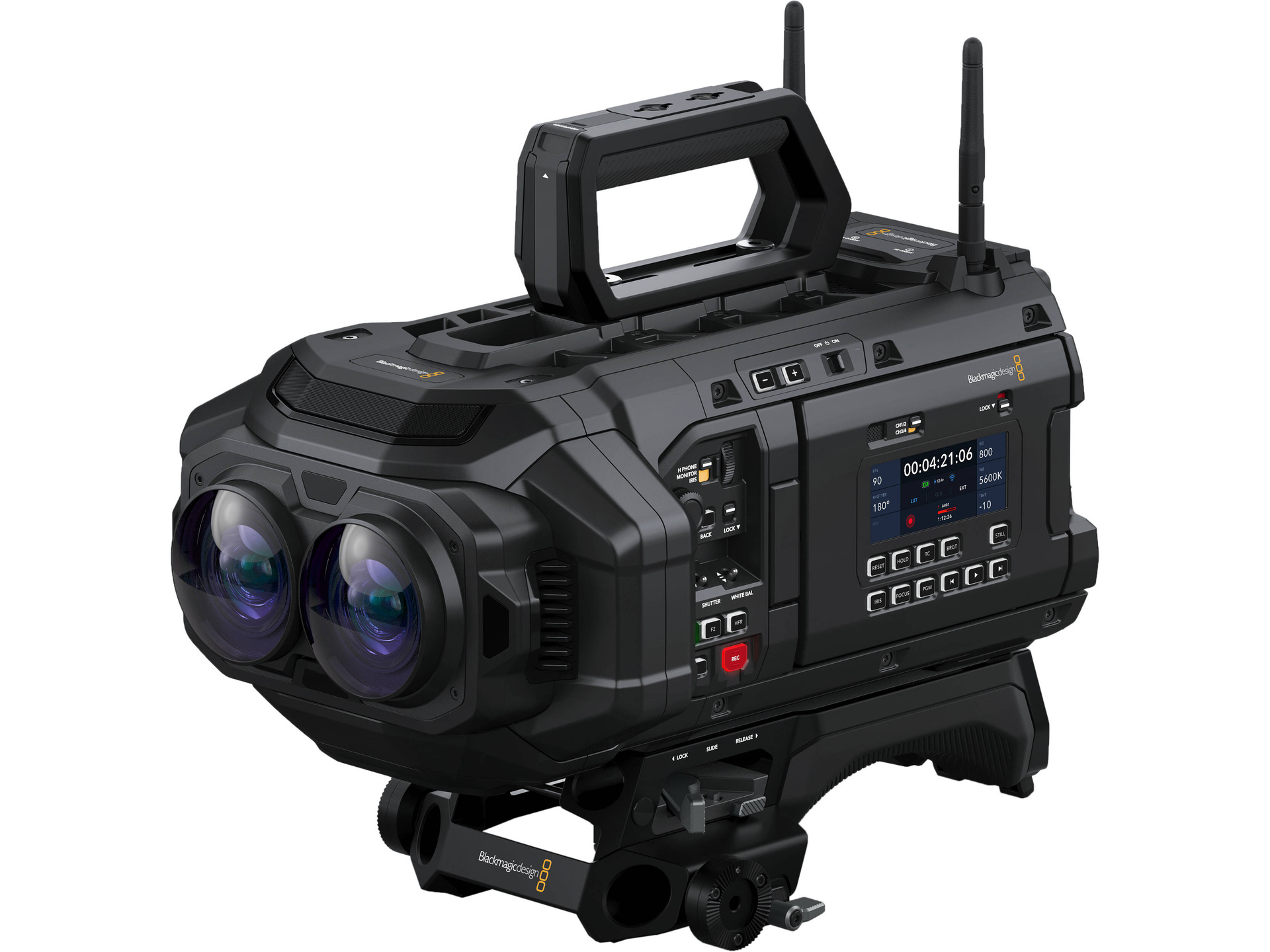 Blackmagic URSA Cine Immersive Camera