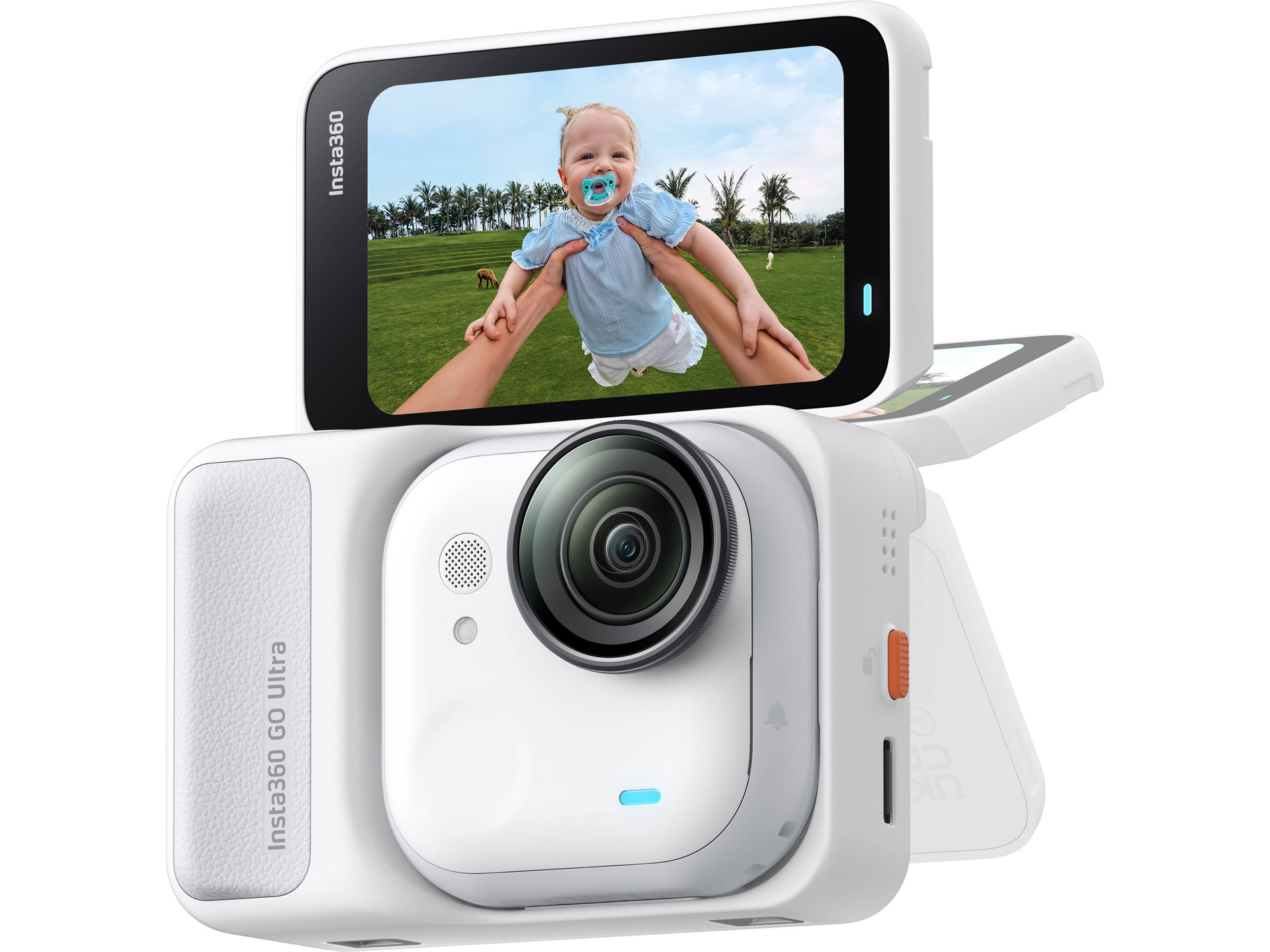 Insta360 GO Ultra Standard Bundle (Arctic White)
