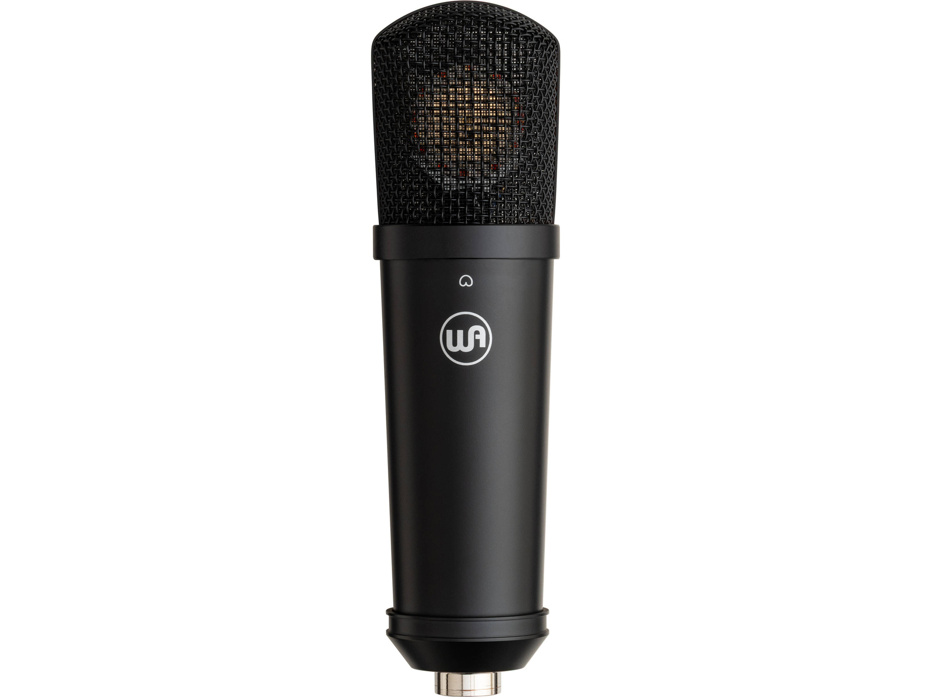 Warm Audio WA-87jr SE Large-Diaphragm Cardioid Condenser Microphone (Black)