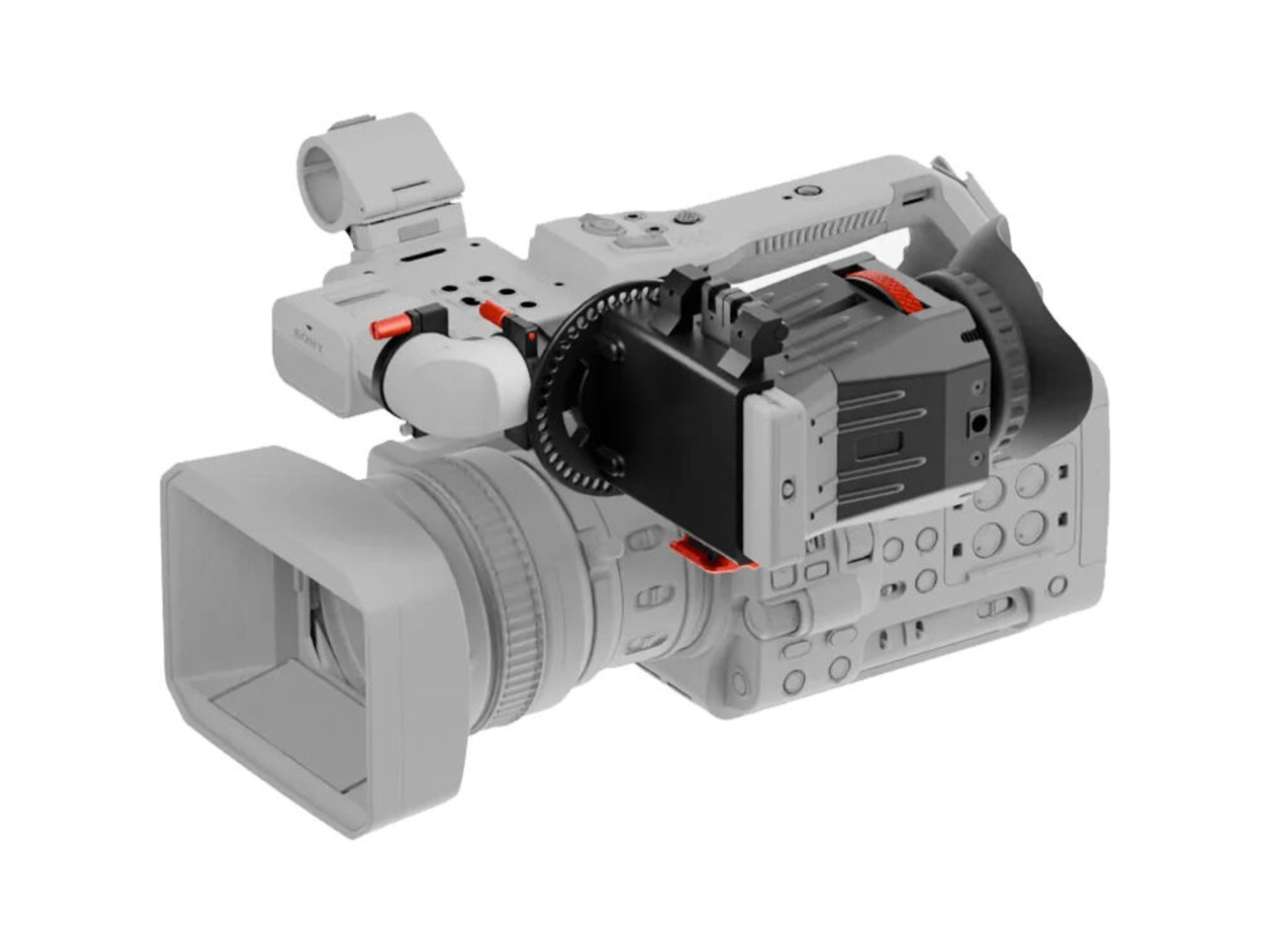 Zacuto Z-Finder for Sony Z300