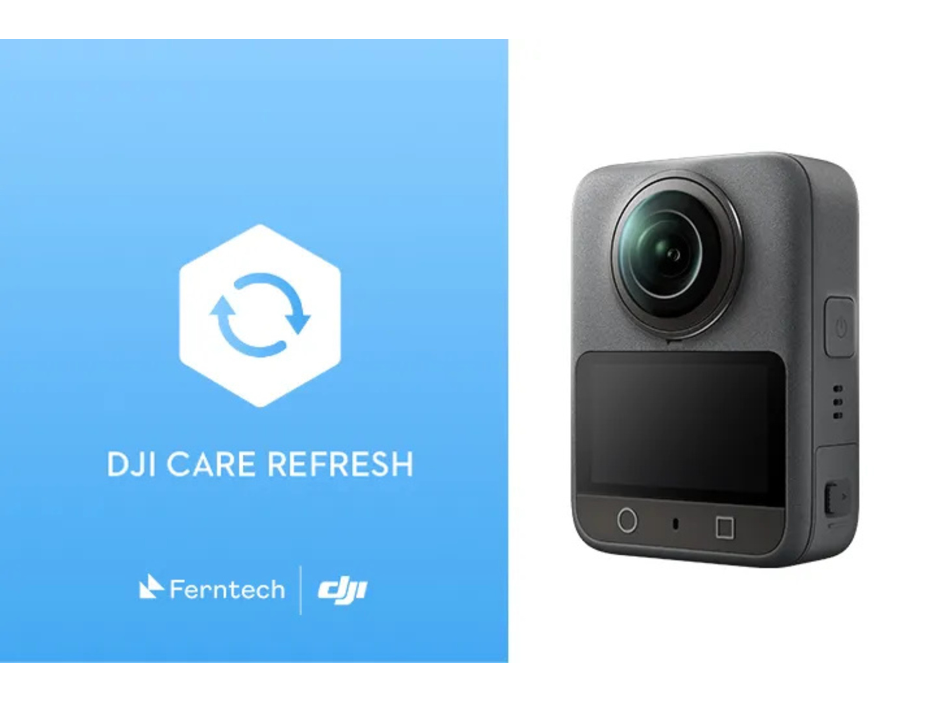 DJI Care Refresh 2-Year Plan (DJI Osmo 360)