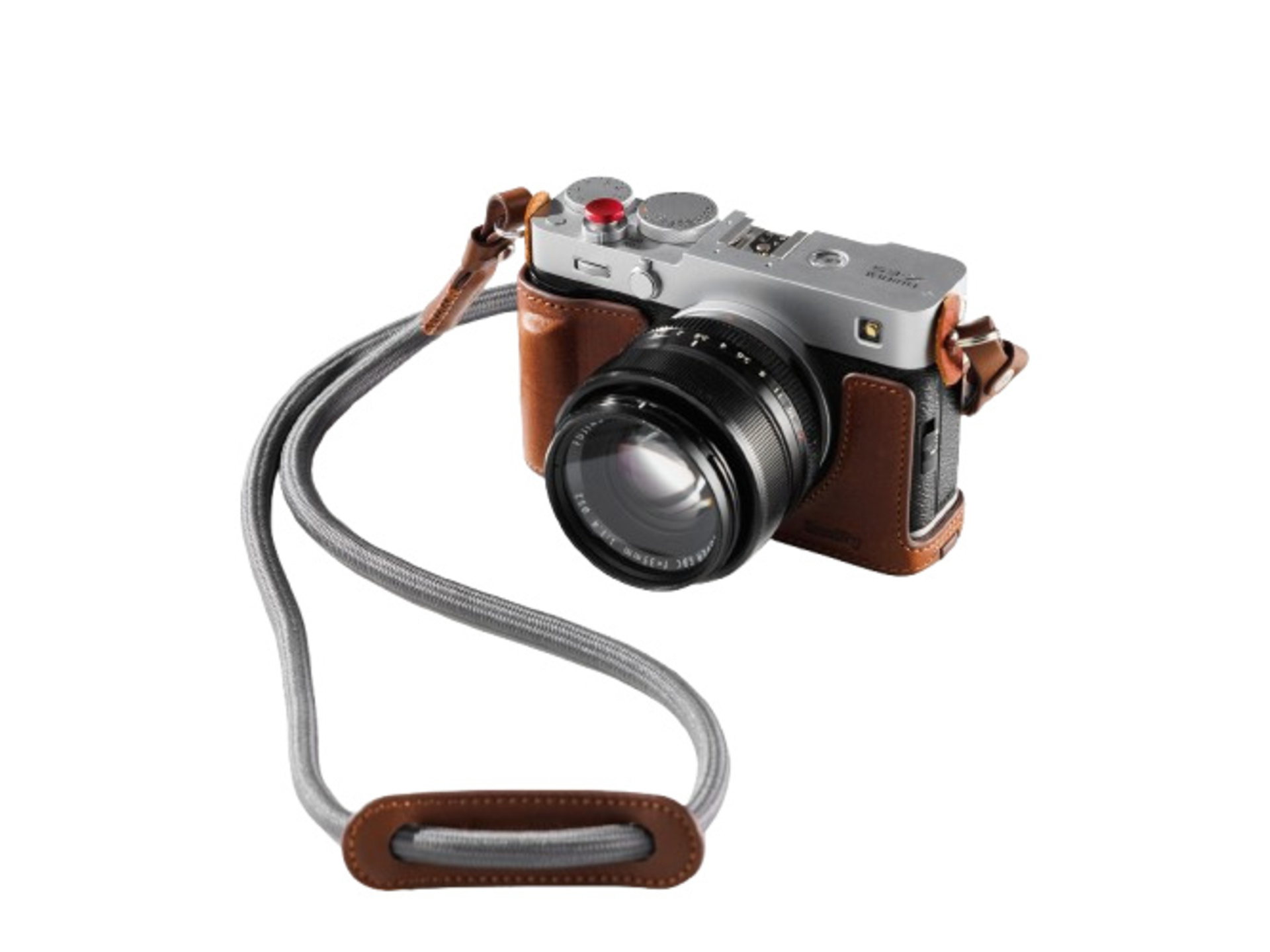 SmallRig 5449 Leather Case Kit for FUJIFILM X-E5 (Brown)
