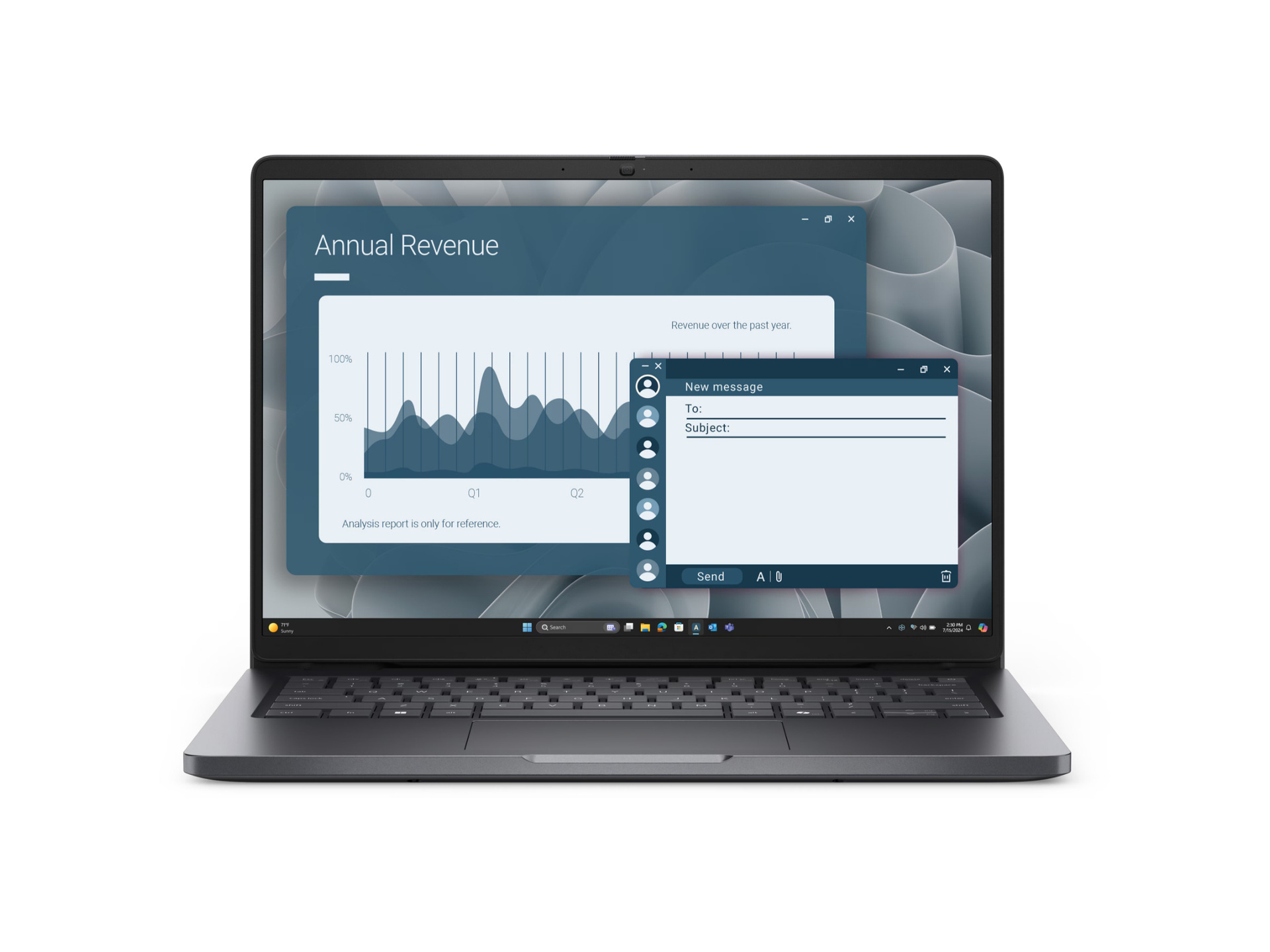 Dell Pro 14 Business Laptop (Ryzen 5 Pro 230, 16gb RAM, 512GB SSD)