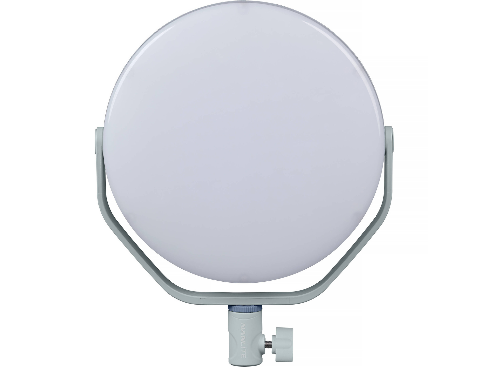Nanlite miro 60c RGB Round LED Light Panel (Mint Blue)