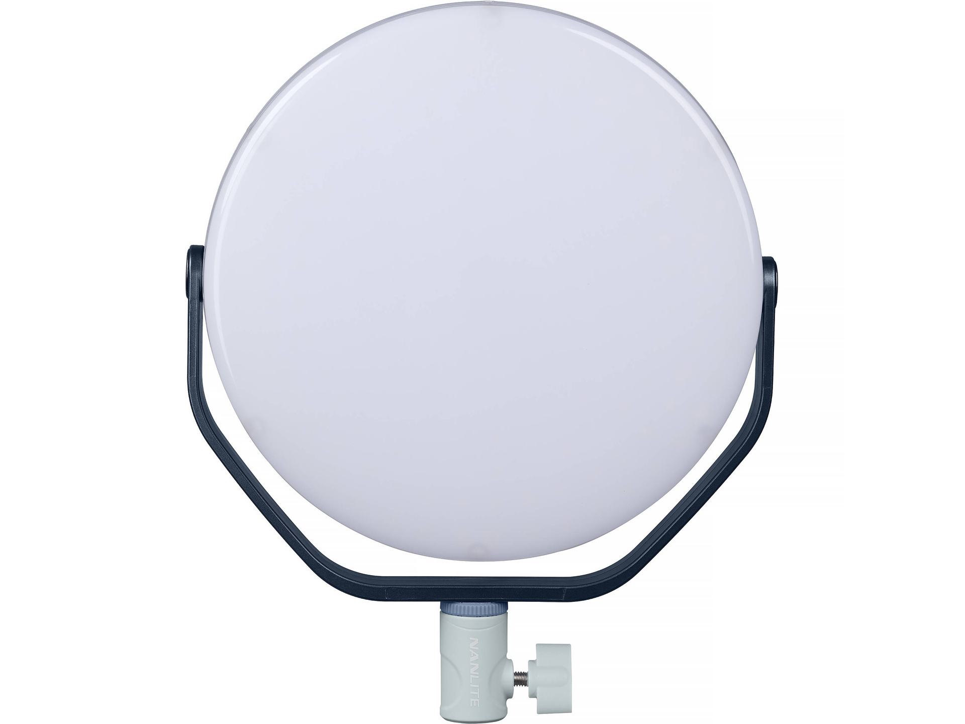 Nanlite miro 60c RGB Round LED Light Panel (Midnight Blue)