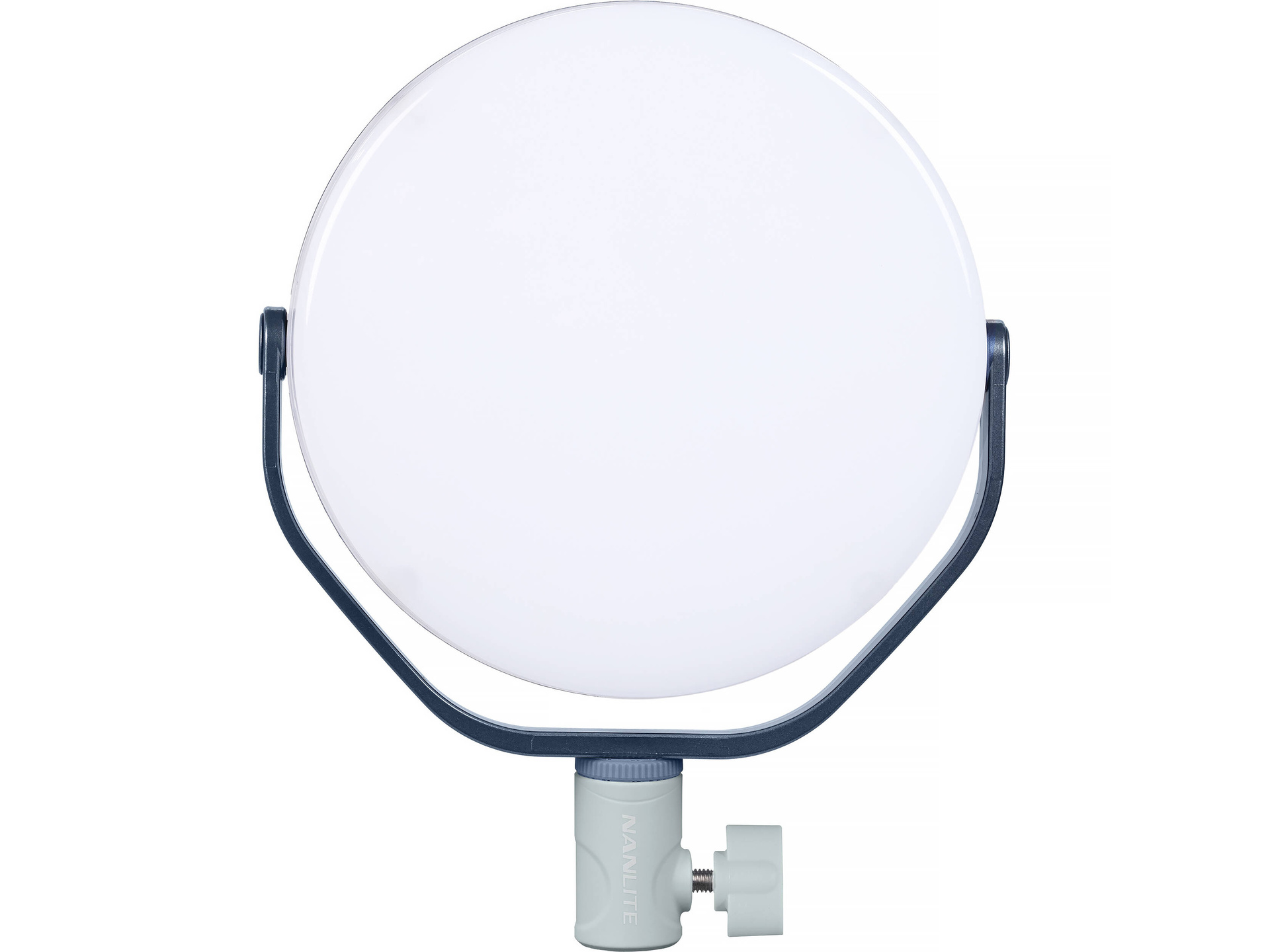 Nanlite miro 30c RGB Round LED Light Panel (Midnight Blue)