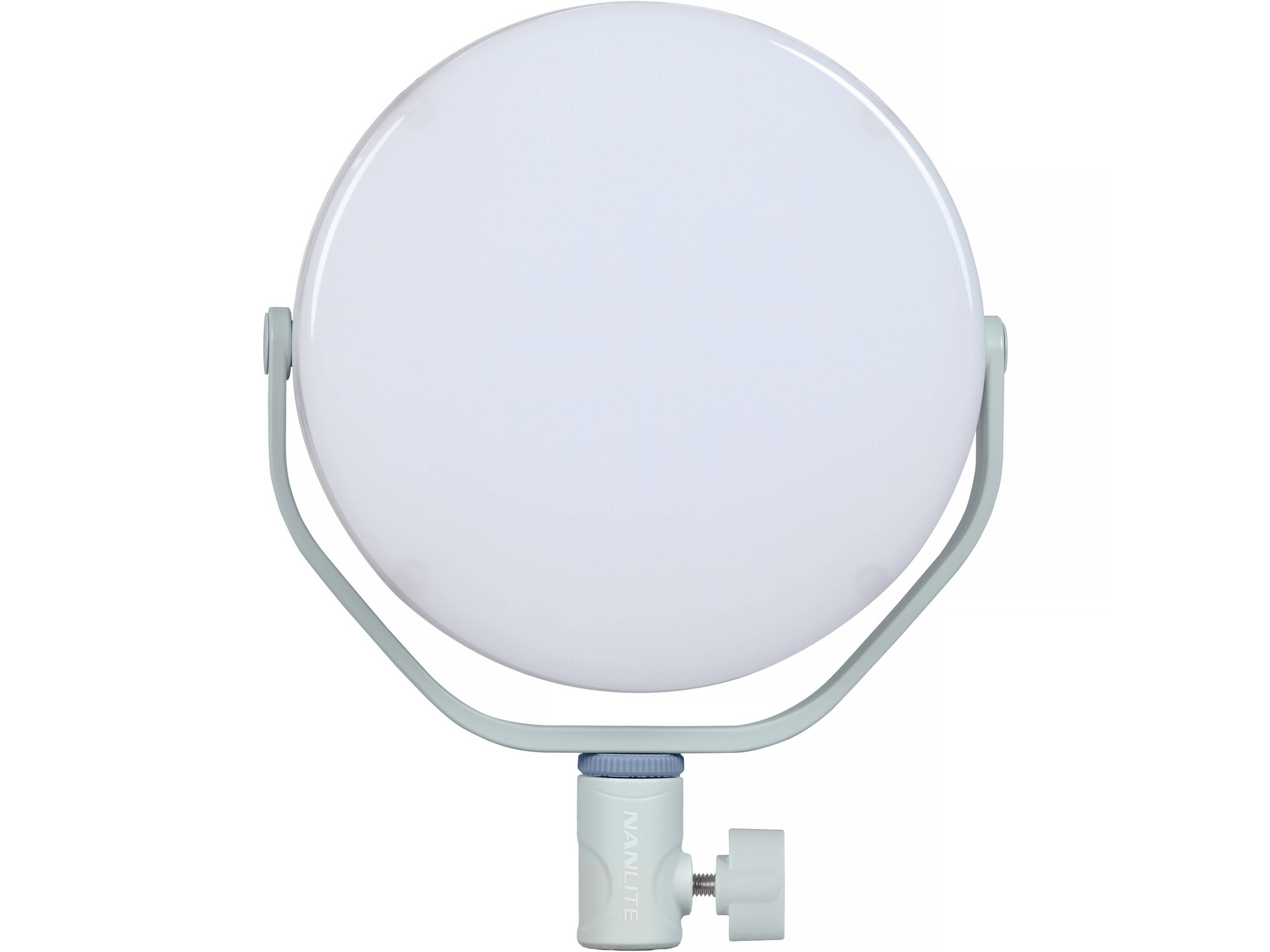 Nanlite miro 30c RGB Round LED Light Panel (Mint Blue)
