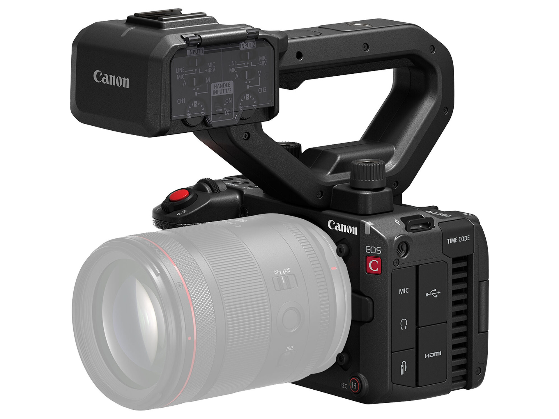 Canon EOS C50 Full-Frame Cinema Camera (Canon RF)