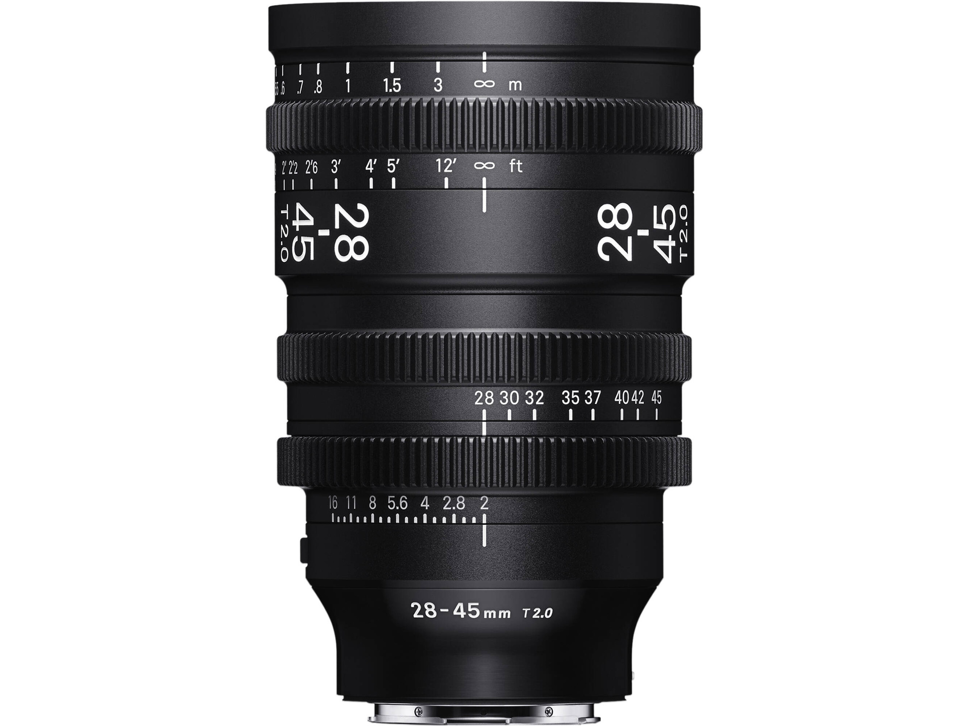 Sigma 28-45mm T2 Cine Zoom Lens with AF (Sony E)