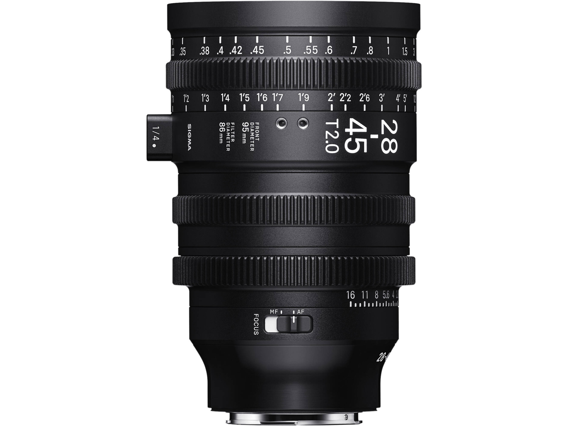Sigma 28-45mm T2 Cine Zoom Lens with AF (Leica L)