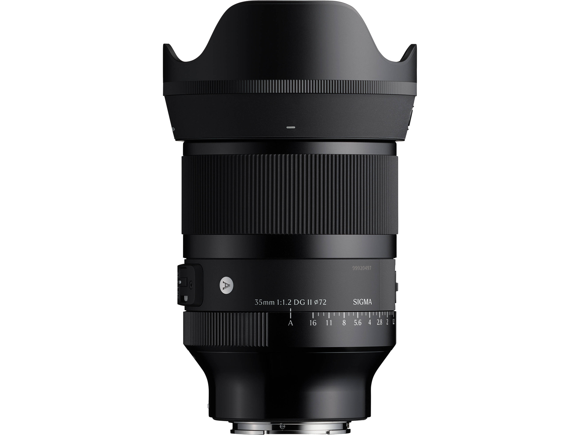 Sigma 35mm f/1.2 DG II Art Lens (Sony E)