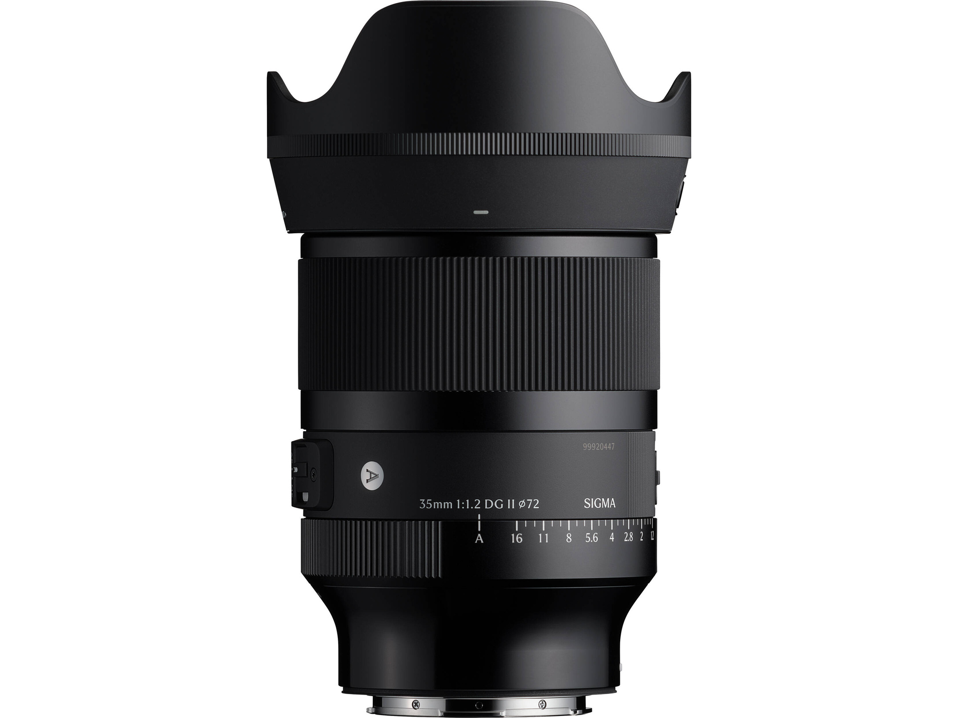 Sigma 35mm f/1.2 DG II Art Lens (L-Mount)