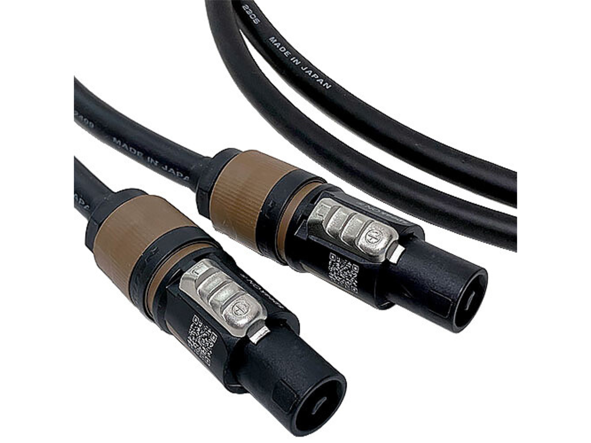 Canare 4S11 Starquad 2-pole Speakon Cable - 15'