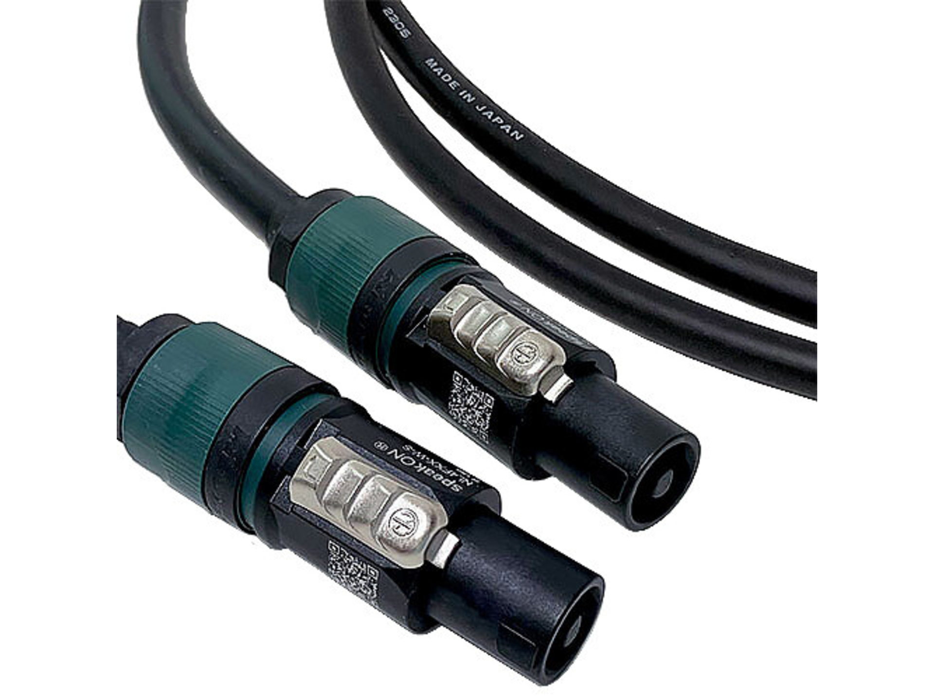Canare 4S11 Starquad 4-pole Speakon Cable - 15'