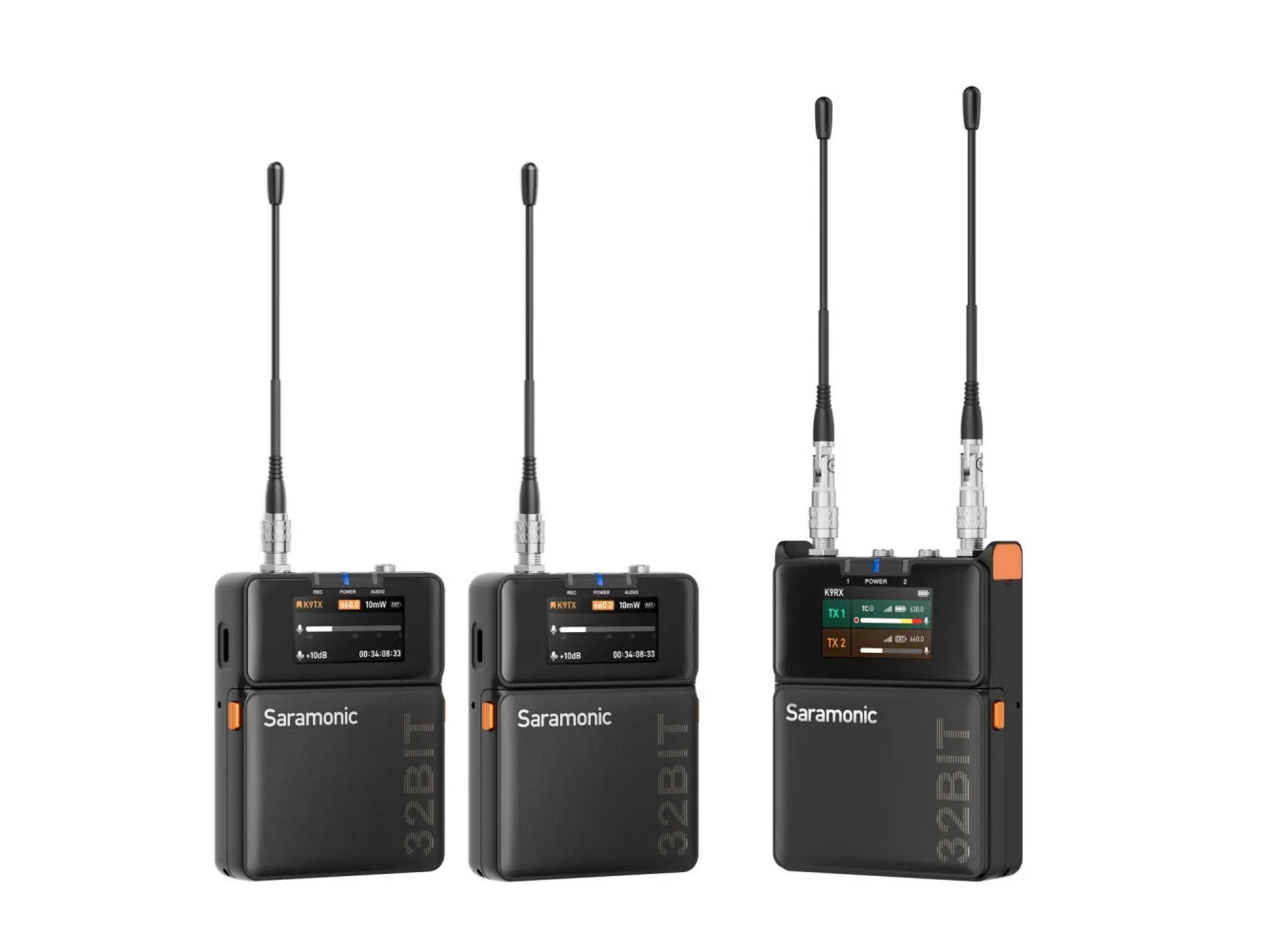 Saramonic K9 2-Person Digital UHF Wireless Microphone System for Cameras