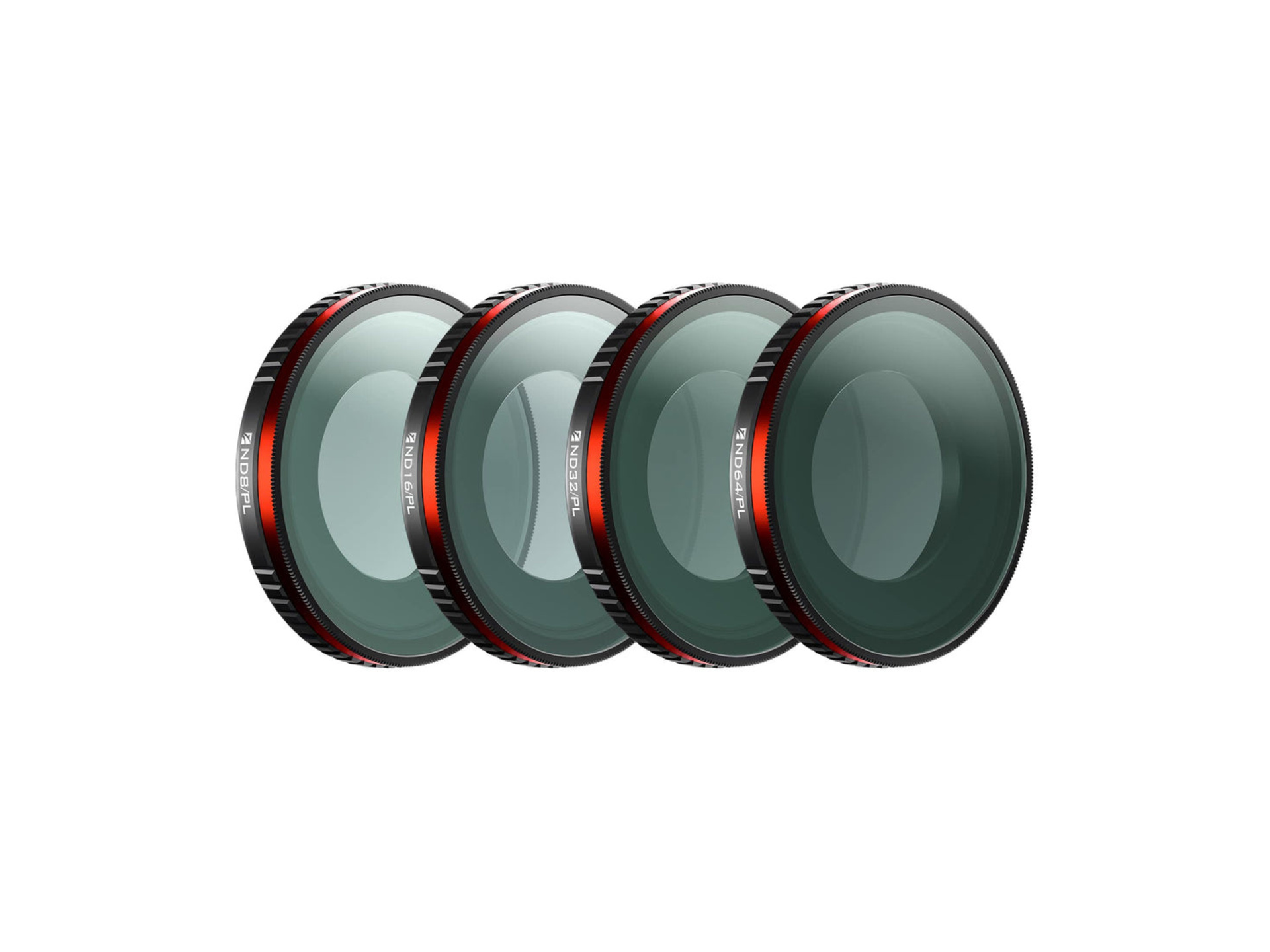 Freewell Insta360 GO Ultra Bright Day Filter Kit (4 Pack)