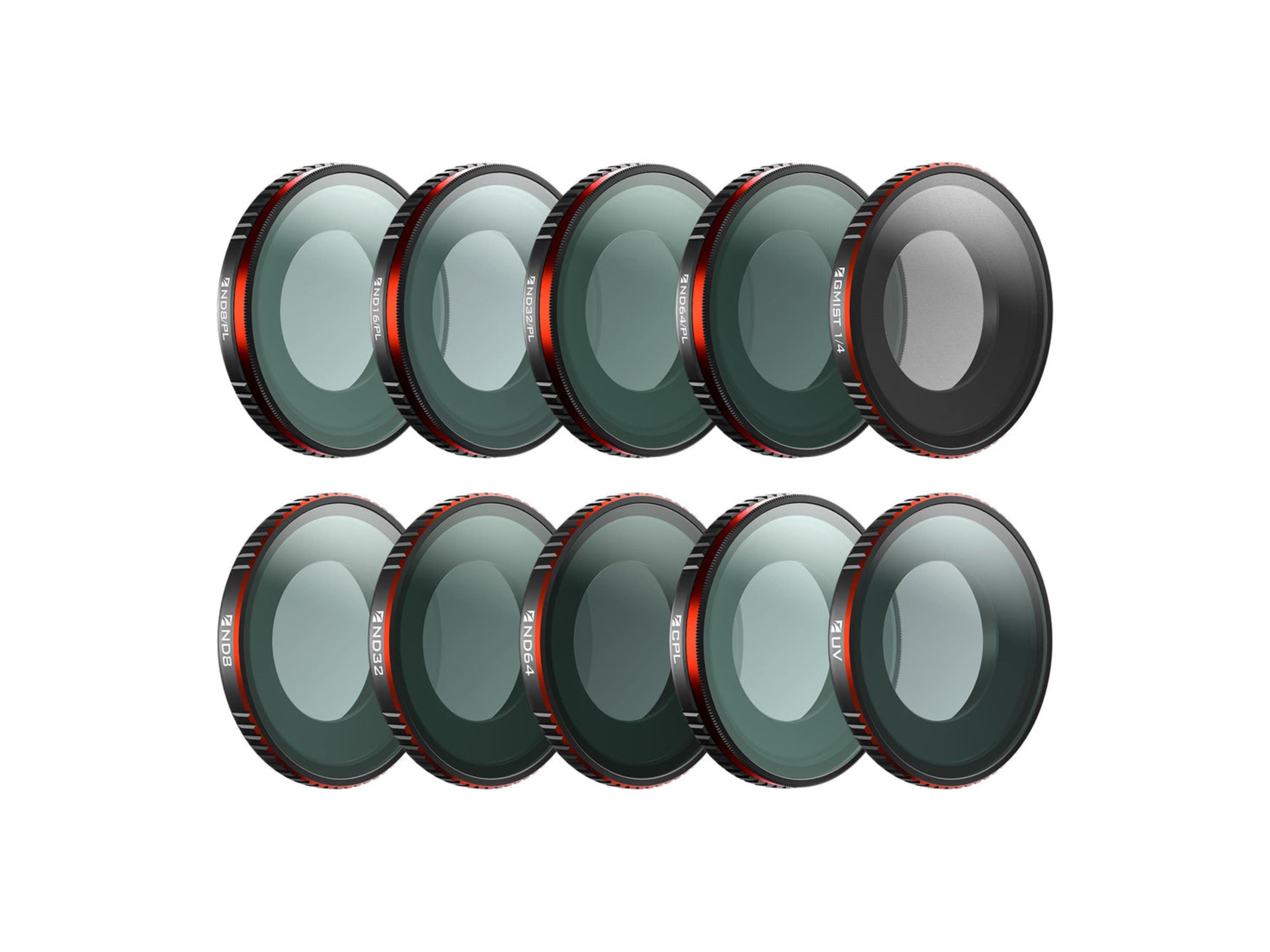 Freewell Insta360 GO Ultra Mega Filter Kit (4 Pack)