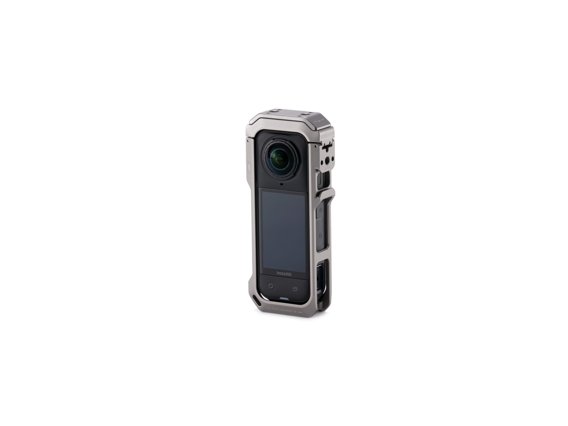 Tilta Full Camera Cage for Insta360 X5 (Titanium Gray)