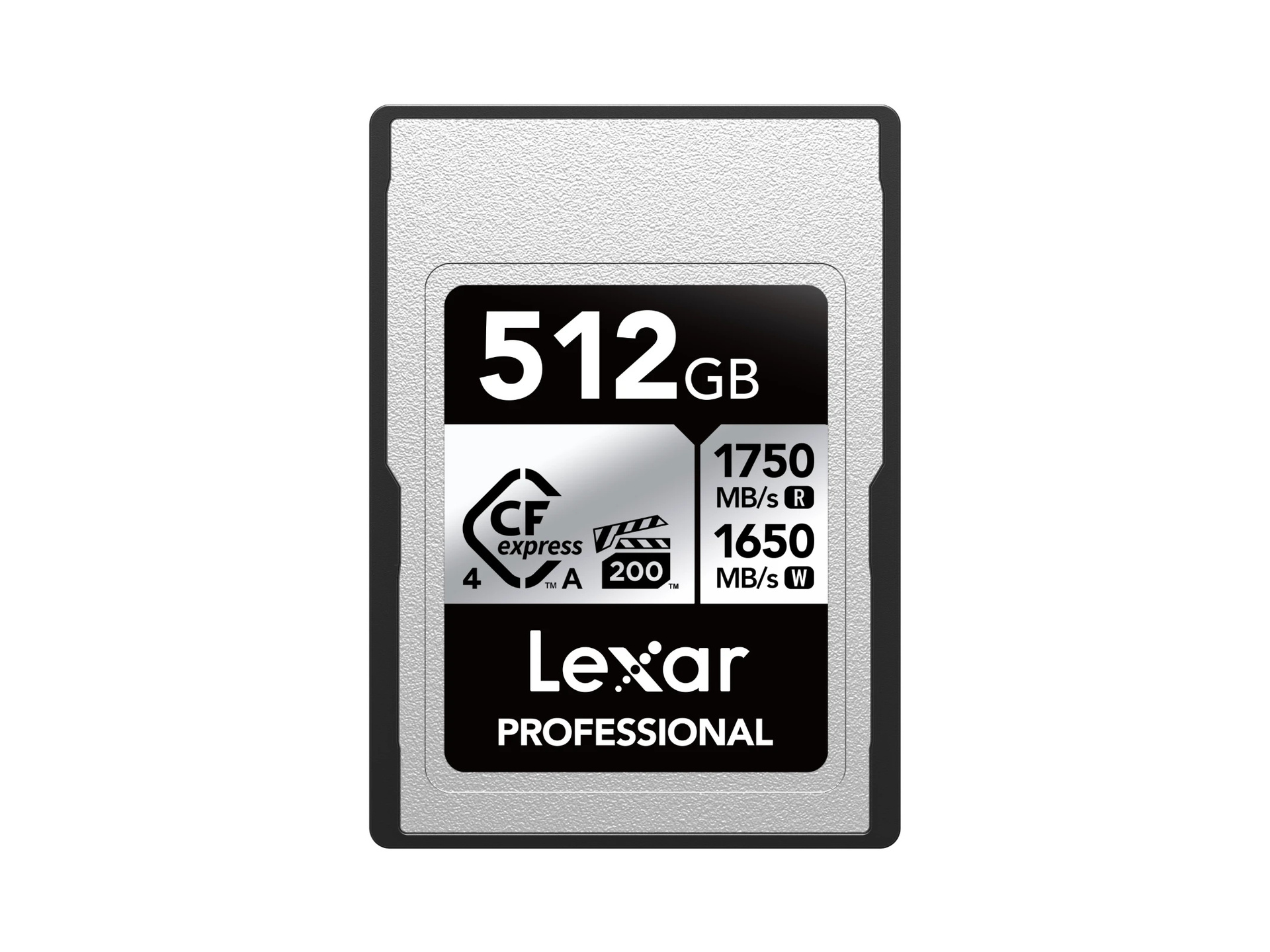 Lexar Professional SILVER CFexpress 4.0 Type A Card (512GB)